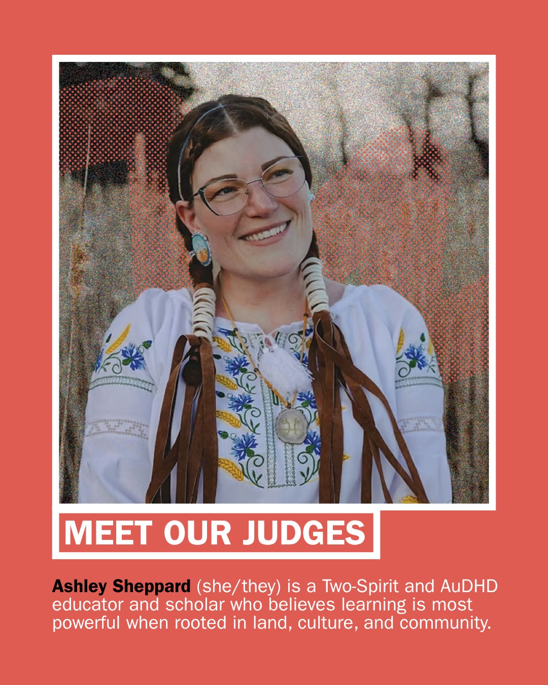 We’re excited to have Ashley Sheppard from See Different as one of the judges for our Second Annual Youth Essay Contest!
Ashley is a Two-Spirit and AuDHD educator and scholar who believes learning is most powerful when rooted in land, culture, and community. Ashley is also the Program Manager and Lead Facilitator of See Different, a national youth education initiative of the Canadian Centre for Diversity and Inclusion, offered free to youth across Canada ages 15–26.
This year, young writers are invited to explore power, personhood, culture, identity, and self-definition for a chance to win up to $1,000.
We’re looking for writing that connects personal experiences and perspectives to the larger world around us. Have something to say? We want to hear it! Apply today - 🔗 LINK IN BIO 🔗
👉 The 44 North is a digital bi-monthly publication dedicated to informing, empowering, and amplifying youth voices. Want to write for us or support young storytellers? Check the 🔗 LINK IN BIO 🔗👈
