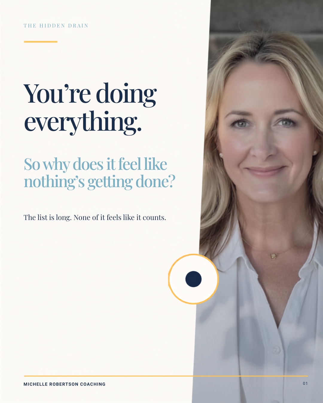 That braced feeling — that you "should" be doing more, even while you're already doing everything — has a name. It's called "efforting." And once you see it, you can't unsee it.
Here's what I've found: most of what's on the list was never chosen. It got handed to you once and you've been carrying it ever since without checking whether it was still yours.
So before the next thing, one question: Is this mission critical for the life I want — or am I just efforting?
Some shoulds shrink when you ask it. Some turn out to be non-negotiable. And some get crossed off for good.
I built a worksheet that walks you through sorting yours. Comment the word SORT and I'll send it straight to you.
