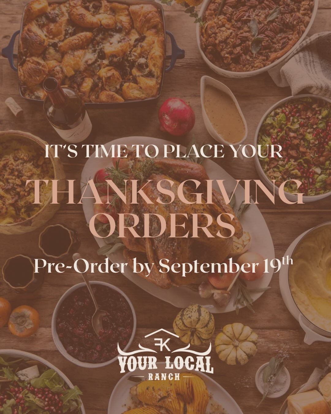 Thanksgiving is October 12th🍂
🦃Place your turkey order today!!🦃
Order Deadline: September 19th
Pick Up: October 9-11th
Place your orders online now: https://yourlocalranch.biolinks2.ca/product-category/turkey/