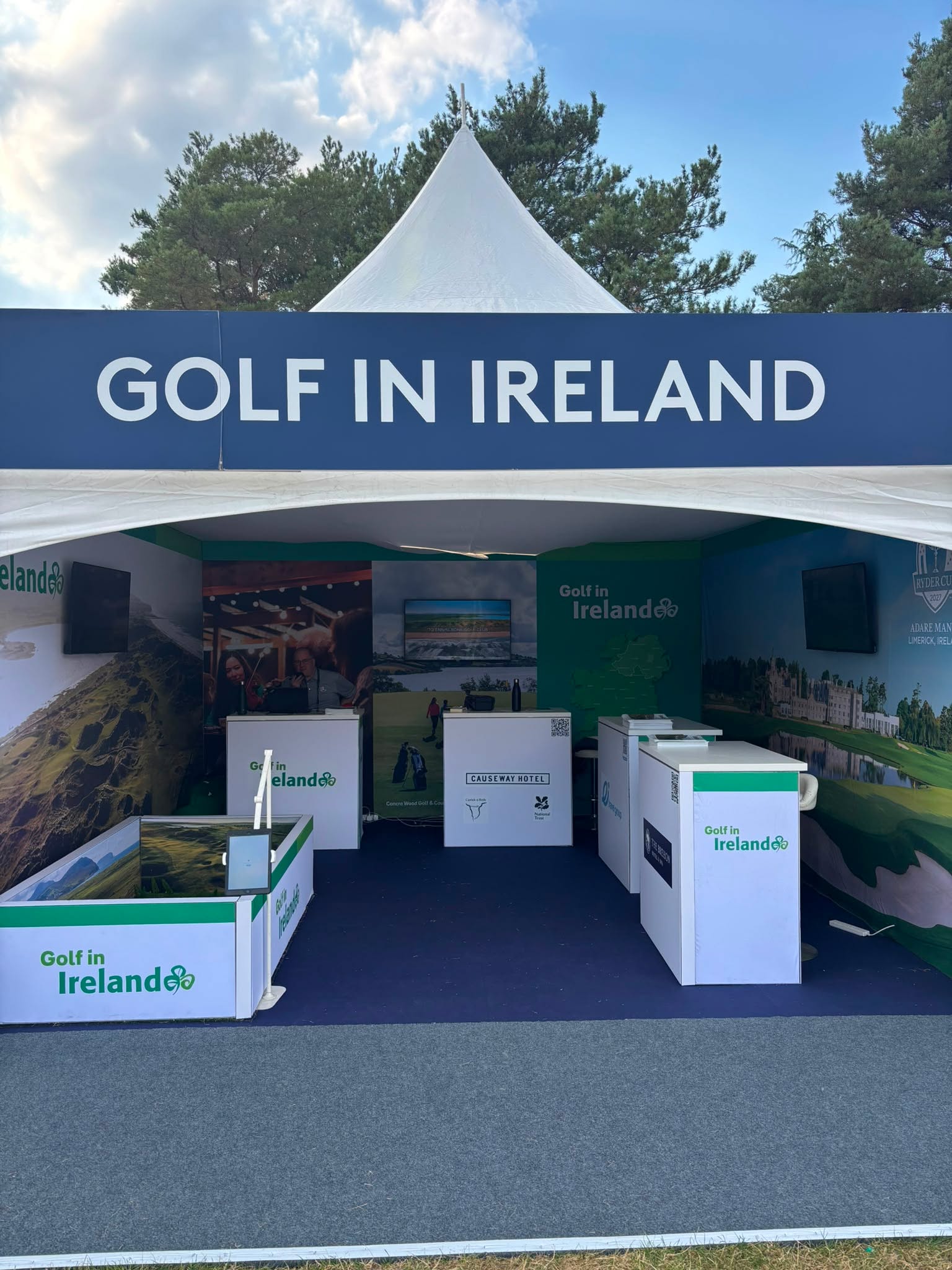 Two tournaments. Two activations. One very busy week of golf. ⛳️
The Provision Events team is on site at both the Husqvarna @britishmasters and the @kpmgwomensopen this week.
At the British Masters, we’re continuing the @golfirelandofficial roadshow, with just three stops left after this one. And, over in Ireland, we’re also delivering the Golf in Ireland activation at the KPMG Women’s Irish Open.
Different tournaments, different experiences, same brilliant team delivering across both 🤝
#ProvisionEvents #GolfTournaments #Golf #SportsActivation