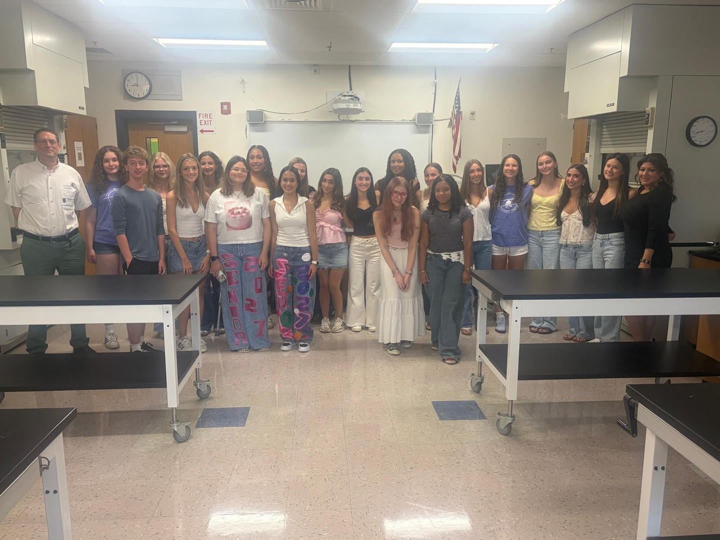A new school year and a new opportunity to introduce students to the world of healthcare!
We’re excited to kick off the first day of school at Newtown High School and bring Excel Academy’s healthcare training directly to students who are ready to explore where this path can take them.
Here’s to an amazing year of learning, growth, and new opportunities. We can’t wait to see what these students accomplish!
#excelacademy #newtownhighschool #healthcaretraining #futurehealthcareprofessionals #cna training