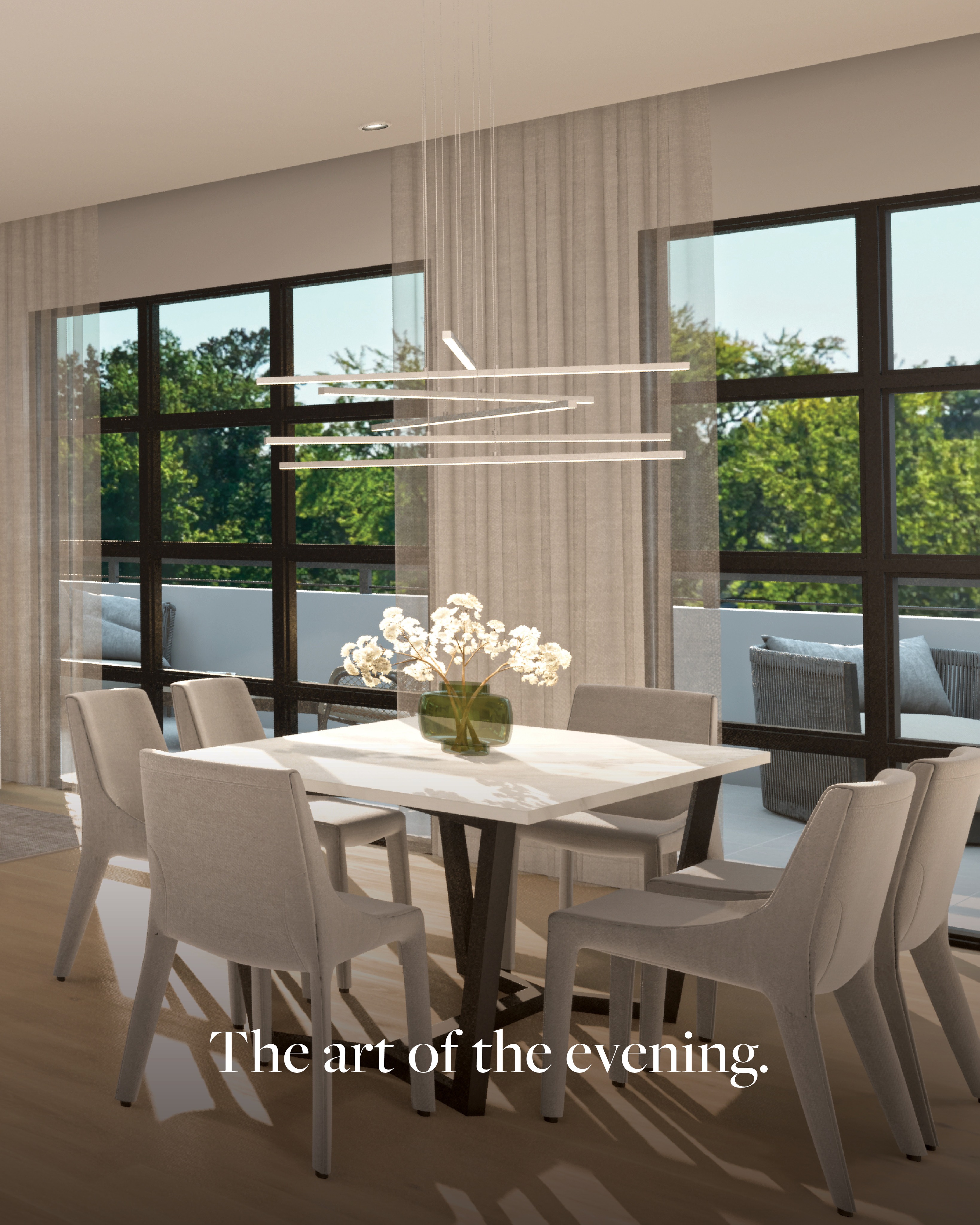 It starts with intimate dinners framed by natural light and ends with nightcaps on your private terrace.
Every detail of the residences at Center Park Place is engineered for seamless hosting. From architectural statement lighting and custom textures to generous, light-filled dining spaces that open effortlessly to the outdoors, home is where your best evenings unfold.
Discover boutique luxury living in the heart of West Hartford Center.
#centerparkplace #westhartford #westhartfordcenter #condo #newconstruction