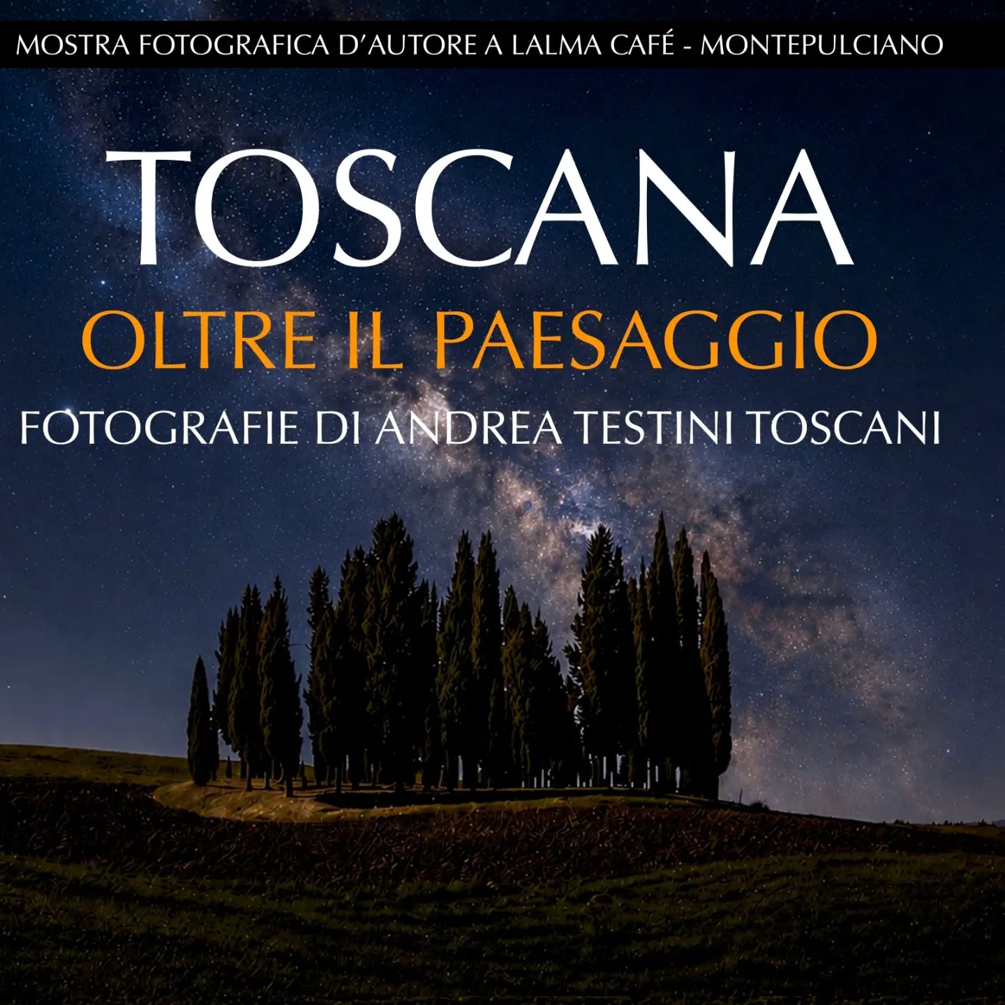 "Tuscany, Beyond the Landscape"
Starting August 30, Lalma Café opens its walls to the work of photographer Andrea Testini Toscani. A journey through the Val d'Orcia told through light, atmosphere and emotion: landscapes, portraits and stories that go beyond the postcard image of Tuscany.
📍 Find us in the heart of Montepulciano
⏰ Open for breakfast & brunch 9-14h (closed Thursdays)
✨ #lalmacafe
☺️ #goodfoodisgoodmood
🍳 #breakfast
🥪 #brunch
🥘 #lunch