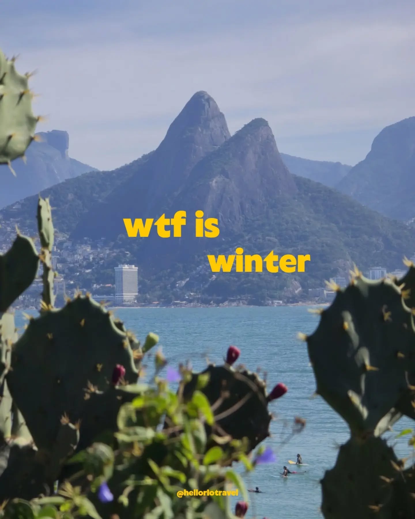 rio got us questioning everything