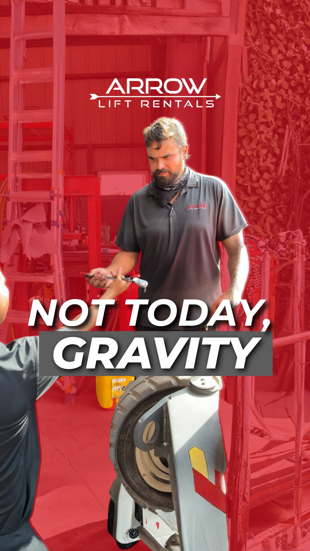 Bro didn’t catch the tool—he caught his calling 😎
#ShopHumor #CoworkerHumor #MechanicLife #ArrowLiftRentals