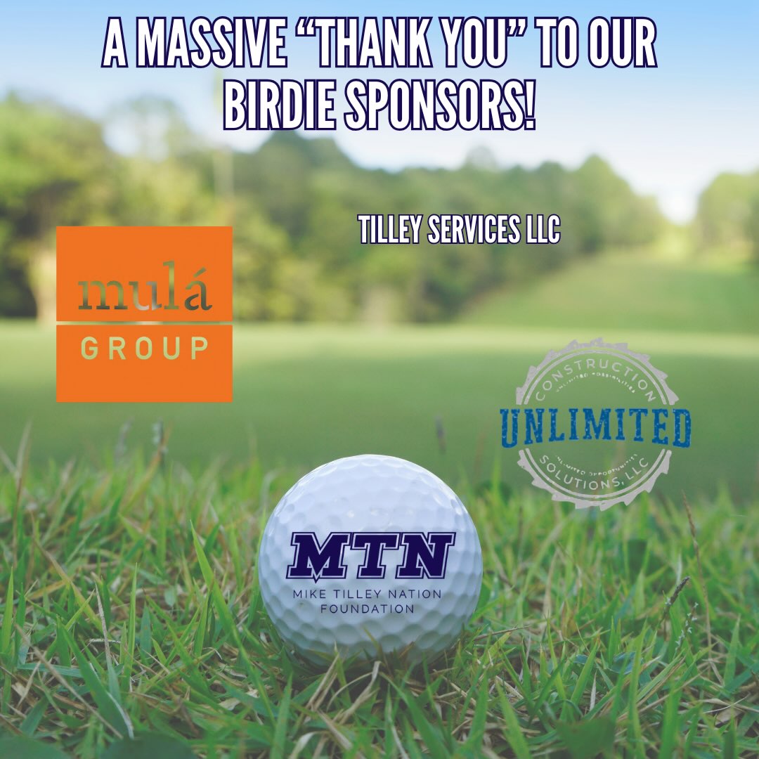 Only two days until tee off! ⛳️
Thank you to our Birdie Sponsors!
mulá group - a unified band of design and engineering professionals that are all committed to superior client support in the areas of architecture, interiors, geotechnical engineering, materials testing, special inspections, and environmental services. With offices in York, Mechanicsburg and Lancaster, the mulá group specializes in healthcare, senior living, commercial & retail, education and industrial (https://www.themulagroup.com/)
Tilley Services LLC - friends of Mike Tilley
Unlimited Construction Solutions, LLC - Brings quality craftsmanship, industry expertise, and a commitment to excellence to commercial construction projects throughout Central Pennsylvania (https://ucs1.com/)
Shout out to our Eagle Sponsor!
High Tide Compliance Management - Provides ongoing legal and compliance support to all forms of investment advisers including individuals seeking to go independent, existing asset managers, and private fund managers (www.hightidecompliance.com)