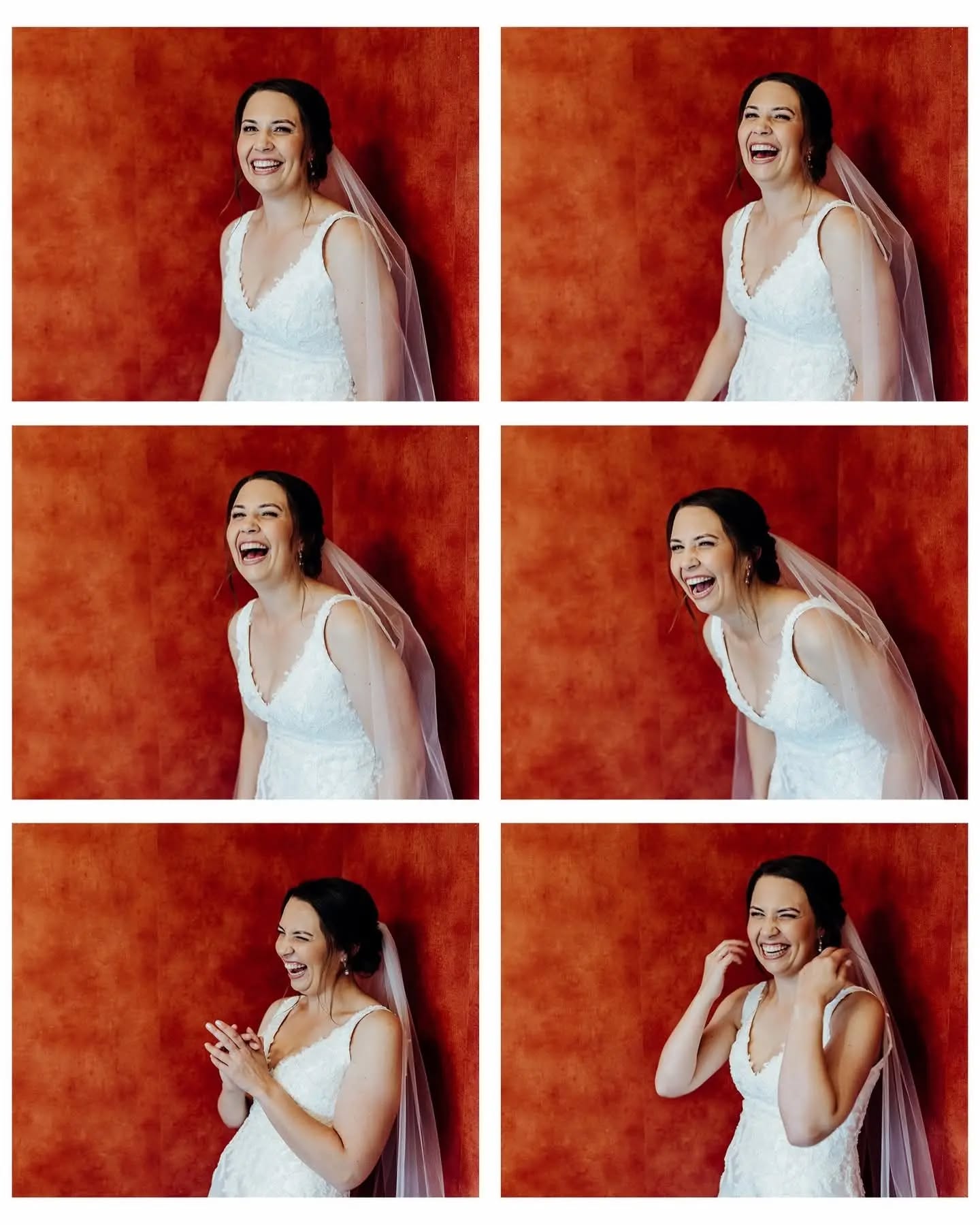 The kind of laugh that makes your whole soul smile. β¨ Thanks for choosing me to help get you ready @bowie.sophie - was such a fun morning! π€