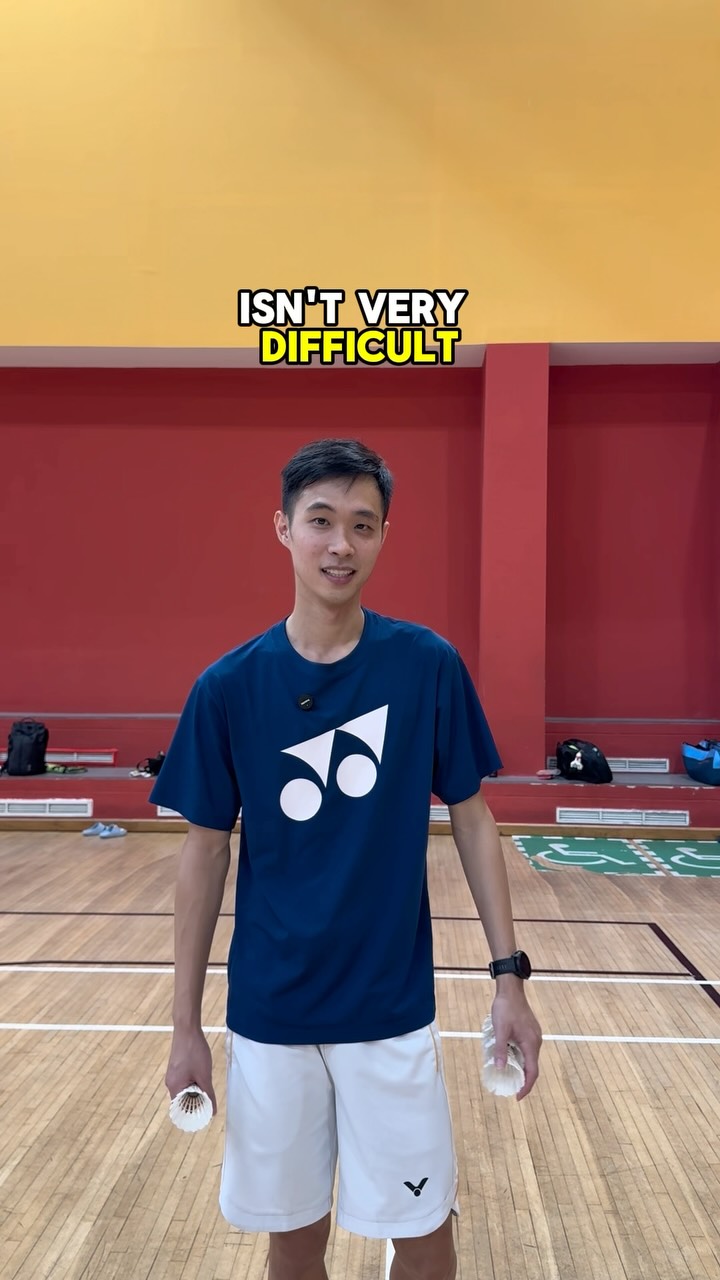 Easy tutorial on how to learn the chasse and running step!
#singaporebadminton #badmintonskills #badmintonplayer #sgbadminton #badmintontips