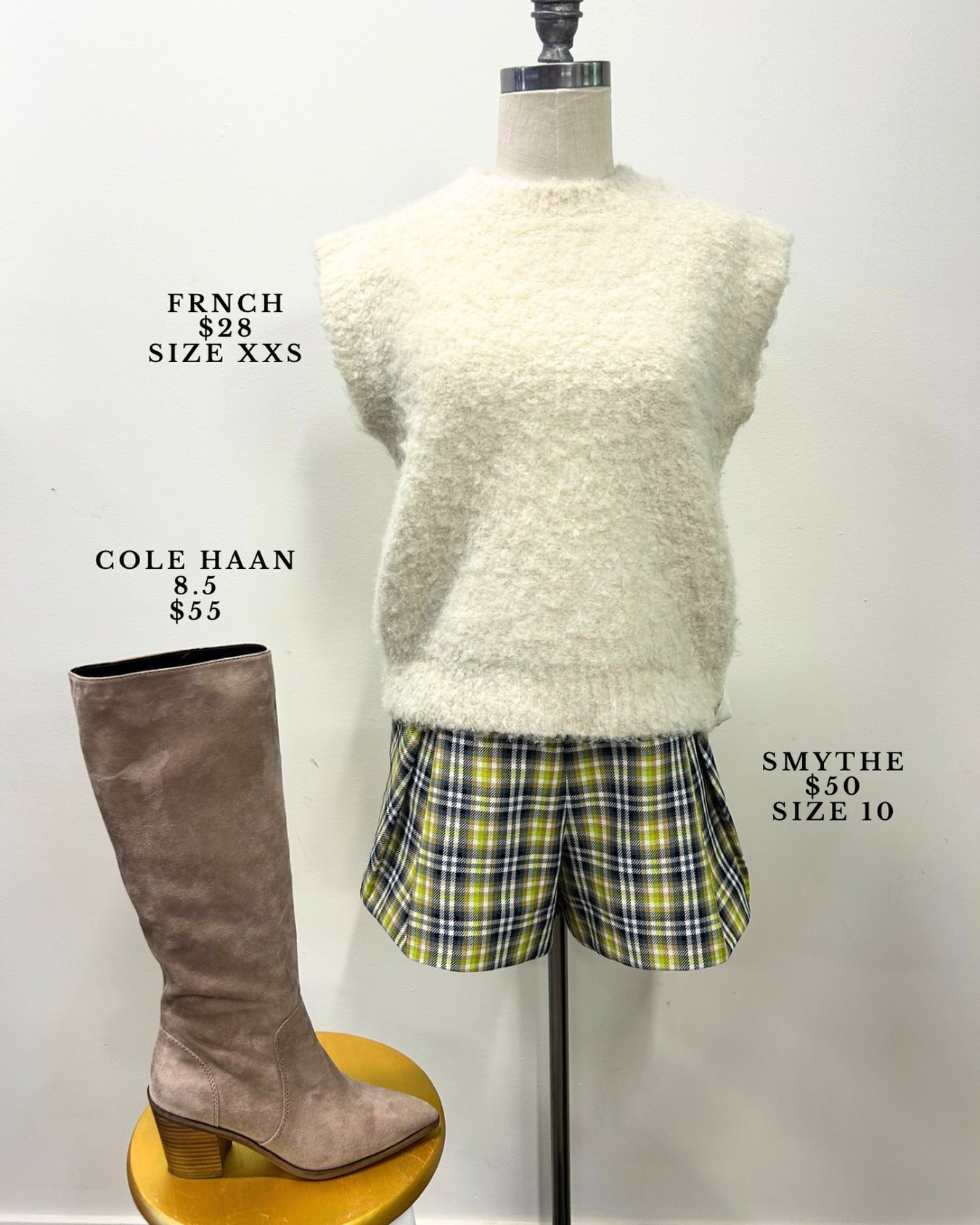 A fall outfit for those warmer days ☀️