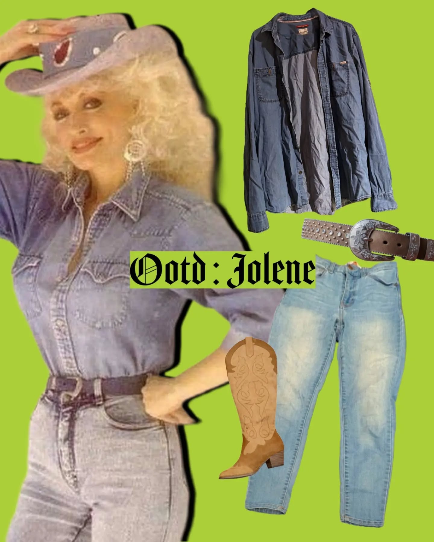 En hommage à une femme absolument incroyable : Dolly Parton.
Icône de la musique, du cinéma et de la mode selon moi Dolly a toujours eu cette façon bien à elle de mélanger le glamour, le country, le kitsch et une bonne dose de personnalité. ✨
Alors, pour lui rendre hommage à ma façon, je vous ai préparé 4 looks inspirés de Dolly, facilement reproductibles avec des trouvailles que vous pouvez retrouver sur Thrift.Look! ♻️
Merci Dolly pour les chansons, les films, les cheveux, les paillettes… et surtout pour nous avoir montré qu’on peut être absolument soi-même. 🤍
#thriftlook #friperie #secondemain #dollyparton