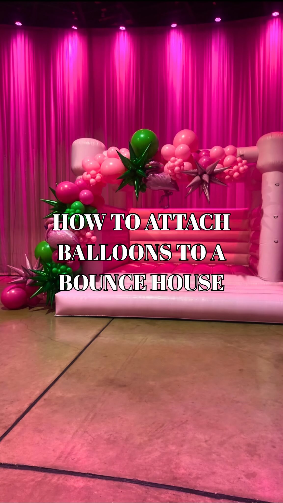 🎈 Bounce House Balloon Hack! 🎈
Attaching balloons to a bounce house? We’ve got you covered!
❌ Don’t leave it fully inflated and jump to reach the top! This is dangerous and can lead to accidents, slips or falls.
✅ Instead:
✨ Slightly deflate the bounce house
✨ Reach up and secure the balloons with your desired method and tools
✨ Fully reinflate it and check it out
✨ Repeat as needed until your design is complete
This makes installation easier, safer and much less stressful!
Save this tip for your next balloon installation—and follow @momentsbymax_ for more behind-the-scenes decorating tips! 🎉
.
.
.
#phillyballoons #tipsandtricks #balloongarland #bouncehouse #bouncehouserental