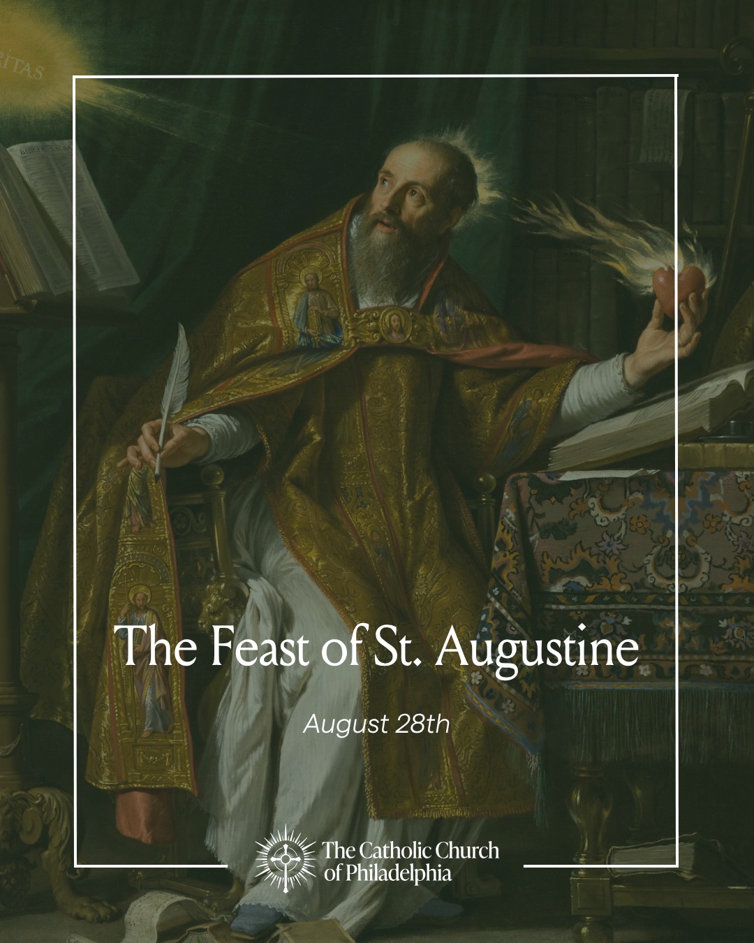 The Feast of St. Augustine