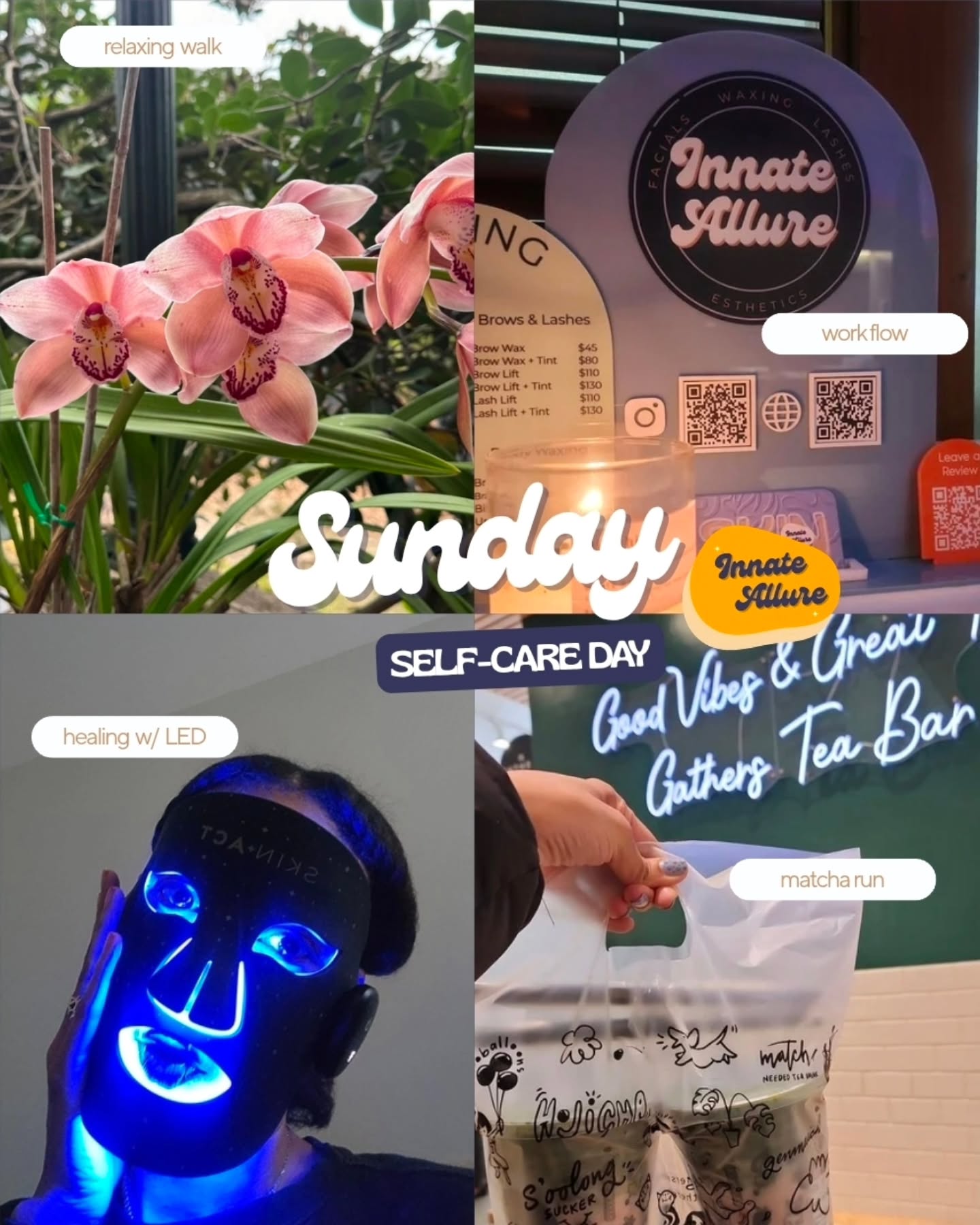 SUNDAY SELF-CARE DAY 🤎✨
Before the week starts moving again, take a moment to pour back into yourself.
You don't need a full spa day. Sometimes self-care looks like:
✨ Washing your face and actually doing your skincare routine
✨ Taking a long shower
✨ Moisturizing from head to toe
✨ Putting your phone on DND
✨ Drinking your water
✨ Getting in bed early
✨ Doing absolutely nothing for a little while
Your Sunday reminder: you deserve care even when you're not being productive.
So what are we doing for ourselves on a relaxing Sunday, girlies? 👀🤎
Sunday Self-Care Day! Your weekly reminder to slow down, check in with yourself, and take care of the woman behind the busy schedule.
#SelfCareSunday #ChicagoEsthetician #ChicagoSkincare #BlackEstheticianChicago #WestLoopChicago