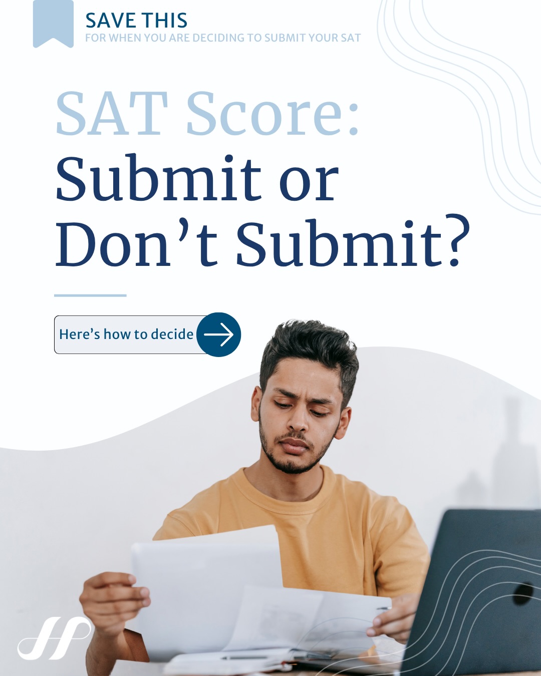 One of the questions I hear most often from students and parents: “Should I submit my SAT score?”
The answer isn’t simply whether your score is “good” or “bad.” It depends on the college, the strength of your score compared with the school’s admitted-student data, and the rest of your application.
Before you decide, ask:
→ How does my score compare with the college’s typical range?
→ Does my score strengthen my overall application?
→ Would submitting it add meaningful context to my academic profile?
And remember: test-optional doesn’t automatically mean “don’t submit.” For some students, submitting a strong score can still be an advantage.
Save this post for when you’re making your college list—and share it with a student who’s trying to make the SAT decision. 🎓
#CollegeAdmissions #SATScore #CollegeApplicationTips #CollegeCounseling #HighSchoolStudents
