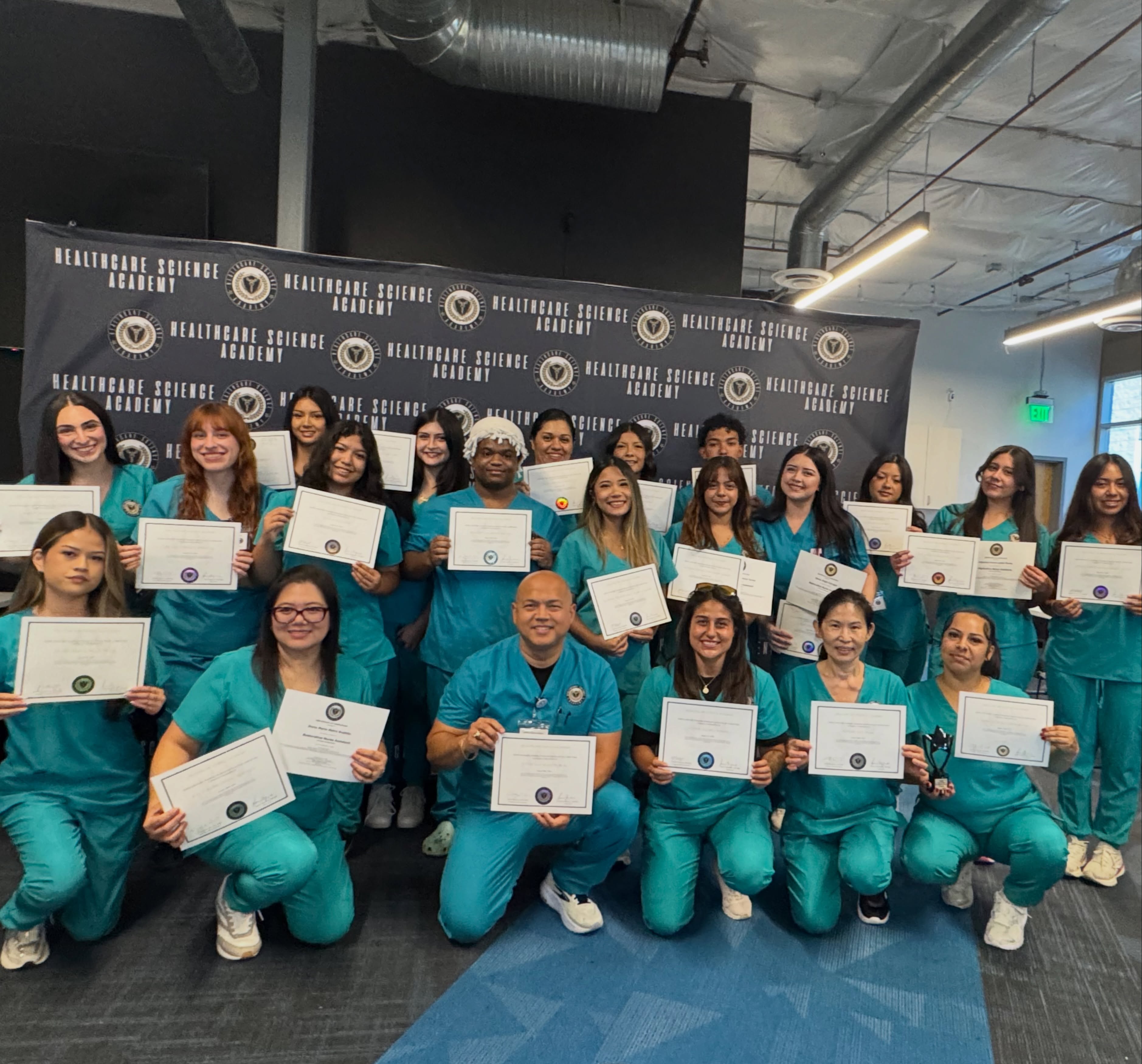 Congrats to our July Weekend graduating CNA class! 🎓🩺 You made it through the hard work and dedication. Next up: STATE EXAMS! 💪✨ We’re so proud of you all! 💙
⭐️⭐️⭐️⭐️⭐️ Google Reviews
📞 Call/Text (619) 882-0421
CLASSES START EVERY MONTH!
September 5, 2026 - Weekend (Class Full!)
September 8, 2026 - AM/PM (AM FULL! 3 PM seats left!)
October 5, 2026 - AM
November 2, 2026 - AM
CNA PROGRAMS | AM, PM, & Weekends
RNA • CEUS • CPR/BLS
📍 Chula Vista / Eastlake Campus
2086 Otay Lakes Rd, Suite 201
Chula Vista, CA 91915
Admissions: (619)882-0421
#cna #sandiego #healthcare #nurse #chulavista
