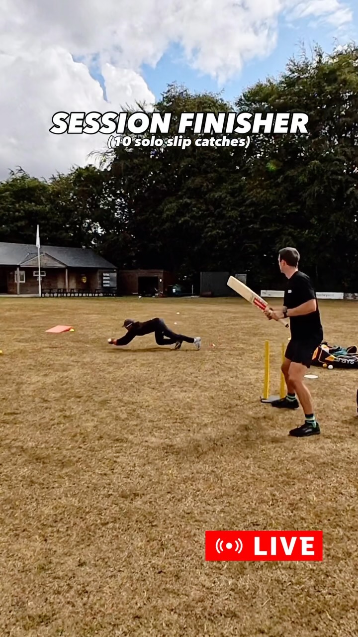 SESSION FINISHER 🏁
Establishing foundational techniques is always the primary focus. But we always look to finish with the new and less emphasised skills for variability and to expose players to exciting drills.
#fielding #cricket #athletic #movement #catch