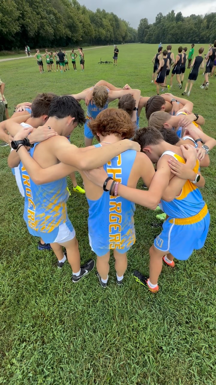 #ChargerXC South Meck - The fellas first race of the season.
Good work guys!