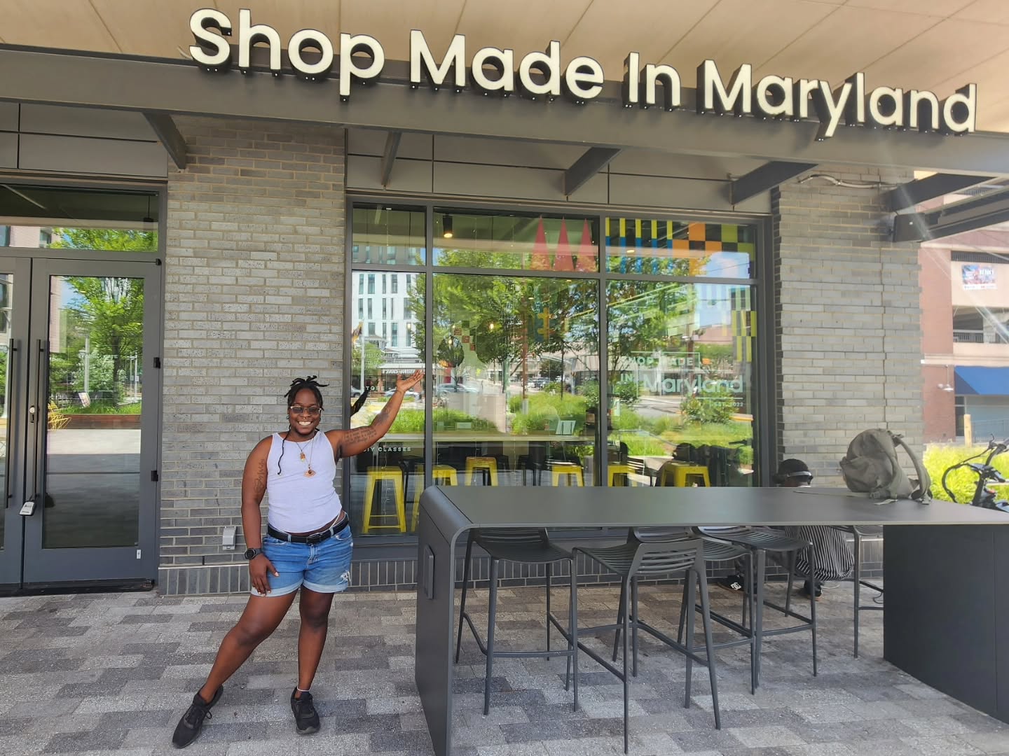 We are officially in @shopmadeinmd_
We've been working hard and we are officially in 2 stores this year (stay tune for next store!)
We are so excited to be apart of local artist in SHOP Made Maryland in College Park
Come by, and support!
Stay tune for more exciting news!