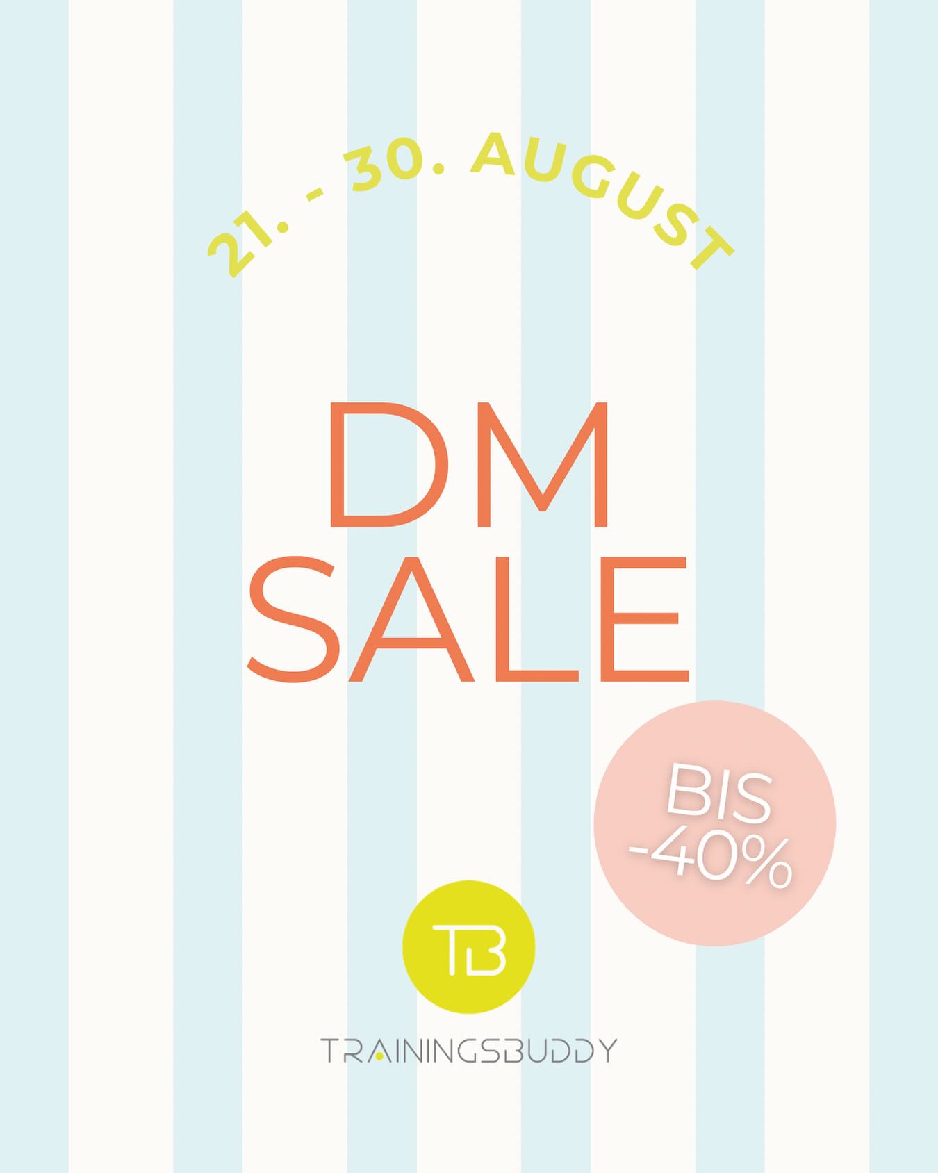 Denkt dran - nur noch ein paar Tage gibt es den Sale des Jahre! 🤩🎉
.
Schaut gerne auf www.trainingsbuddy.com oder vor Ort bei @gehmann_official, @deutscherschuetzenbund.dsb oder @se_shootingequipment .
.
Trainingsbuddy: 25€ statt 49€
Insights: 30€ statt 44,90€
.
Und denkt auch schon an Weihnachten 😉
.
#trainingsbuddy #deutschemeisterschaft #hochbrück #luftgewehr #luftpistole #insights