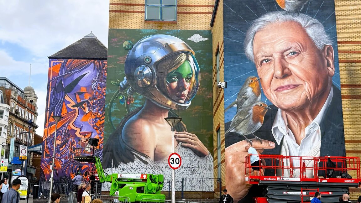 🙌WHAT A WEEKEND! 🙌
The live part of Southend City Jam may have finished now, but it’s not over yet!
All the temporary walls and structures will be in situ for the next two weeks (until 13th September 2026) so there’s still plenty of time to see the incredible artworks created over this year’s Jam.
And, of course, the permanent walls are here all year round for you to enjoy! 👉 www.southendcityjam.co.uk