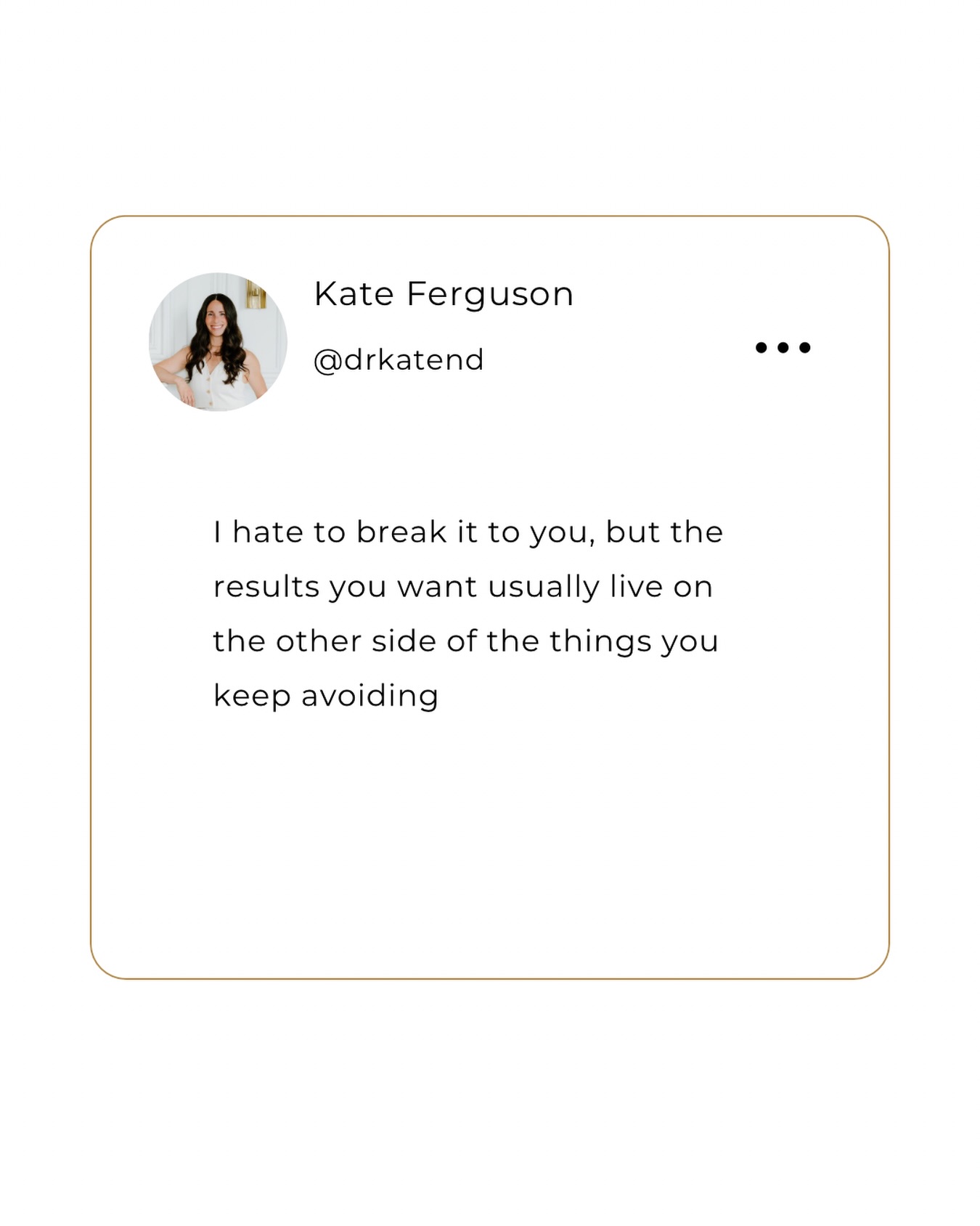 🙈
I’m sorry if this hurt your feelings but I’m not sorry if it gives you the gentle and loving kick in the but you need to do the things!!
If you’re too tired to exercise, you might need to go to bed at a decent hour.
If you’re exhausted at 2pm, you probably need to meal prep your lunches.
If you’re too tired to go to the gym, you probably just need to go to the gym.
If you want to have less PMS, you probably need to set some boundaries.
If you want to feel more confident in your body, you need to fuel and lift the weights, not reduce your food intake.
You can do the hard thing! The results and life you want probably live on the other side.