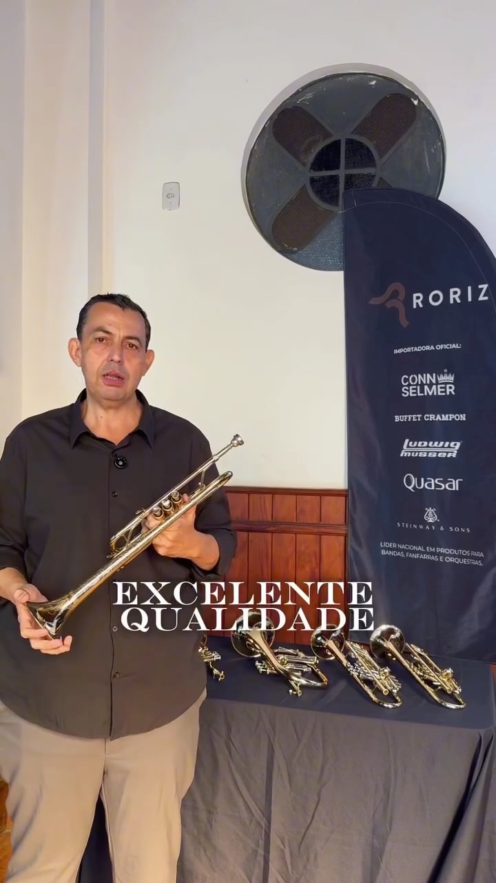 Conheça o Trompete em Dó Quasar Infinity.
Excelente sonoridade, ótima afinação e construção pensada para músicos que buscam qualidade e performance.
Conheça o Quasar Infinity Supreme em Dó e descubra de perto tudo o que esse instrumento pode oferecer.
🎥 Rogério Rosembergue - Trompete Solo da @orquestrasinfonicadegoiania
#Roriz #Eutocoquasar #QuasarInfinity #Trompete TrompeteBrasi