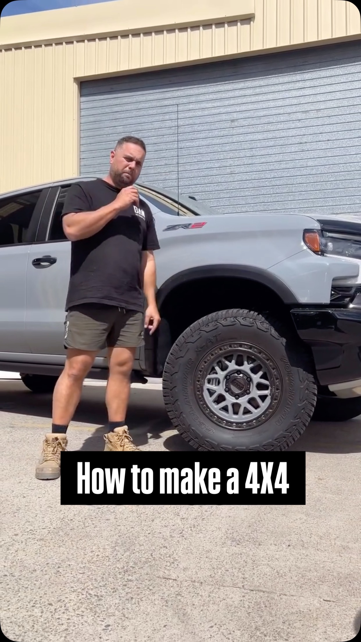 Hope that helps @mightycarmods
#chevy1500 #silveradozr2 #4inchlift35s