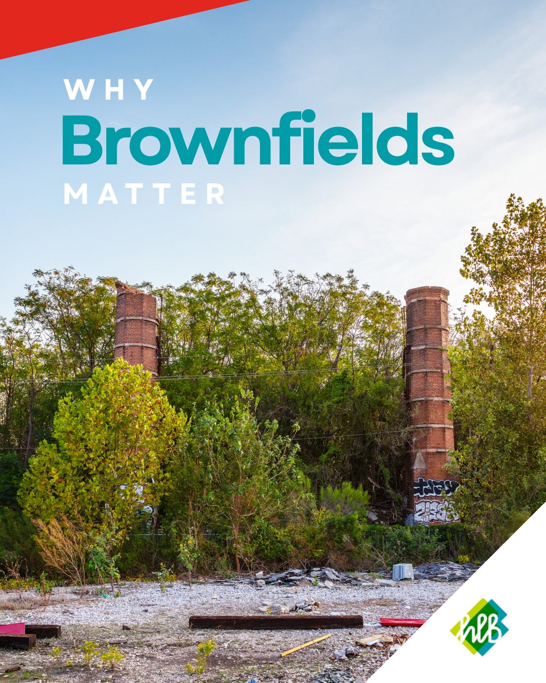 Why do brownfields matter?
A brownfield is a property where redevelopment or reuse may be complicated by actual or potential environmental contamination.
When these properties sit vacant or underused, they can create challenges instead of benefits for the surrounding community.
Brownfield redevelopment helps change that by addressing environmental concerns and bringing underused land back into productive use.
For Houston, it’s an opportunity to unlock the potential of these properties and create lasting community benefits.