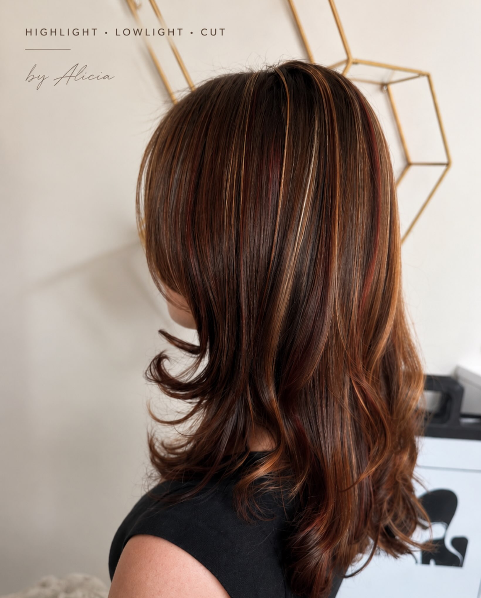 Your Monday Hair Inspo, beautifully rich color that is just WAITING for the fall season- created by Alicia ✨ @aliciascissorhands_
.
.
.
#guilfordct #guilfordcthairsalon #ctshorelinehair #cthairsalon #fallhairtrends