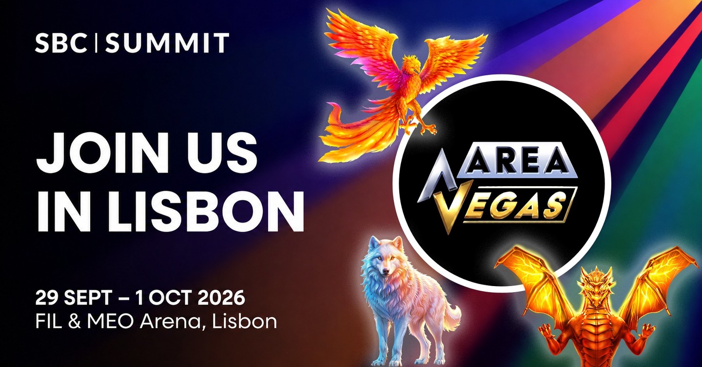 AreaVegas Games will be attending SBC Summit!
š
Sept 29 - Oct 1, 2026
š FIL & MEO Arena, Lisbon
To set up a meeting with our sales team, email sales@spinplaygames.com
Can't wait to see everyone! š„
.
#sbcsummit #sbc2026 #igaming
#casinogames #onlineslots