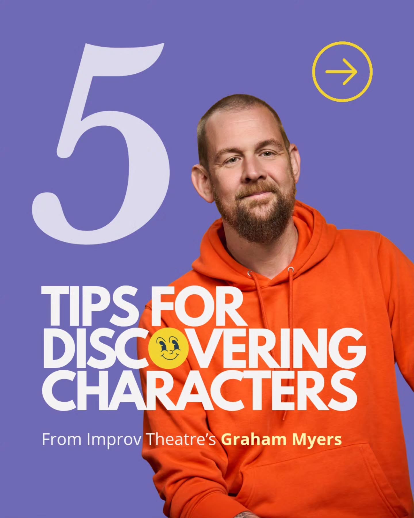 Here are 5 tips @instagrahammyers likes to keep in mind for character work. We'd love to see YOUR character tips n' tricks (or questions) in the comments!
Want to watch n' laugh? Improv Comedy Nights start September 17.
If you want to play with us, our next drop-in class season starts September 21 👀
www.improvtheatre.com
#ImprovComedy #ImprovGames #ImprovTheatre #MapleRidge #VancouverComedy