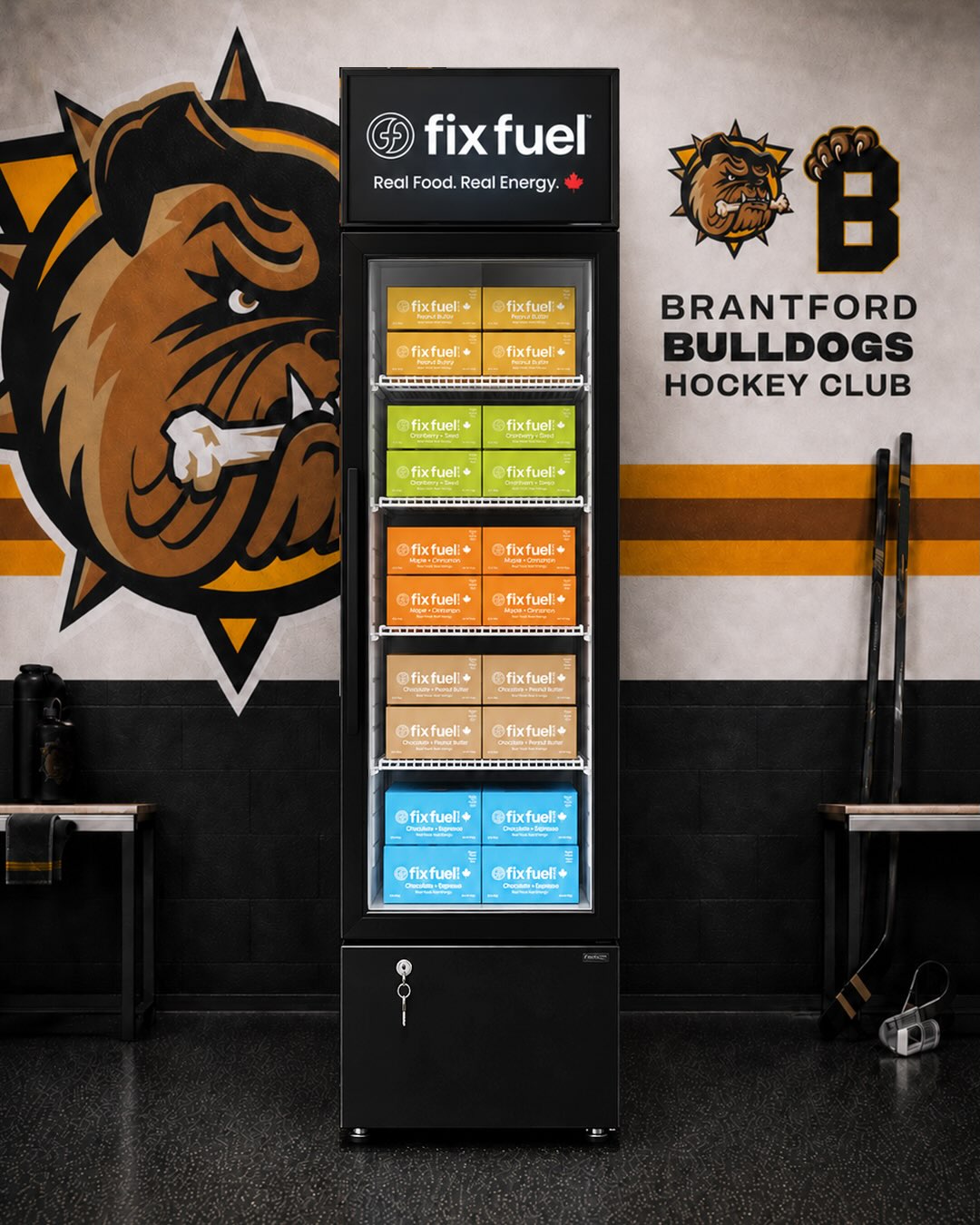 Fueling the @bulldogsohl 🏒🐶💪🏼
Proud to have Fix Fuel in the Bulldogs dressing room. Real, whole food energy built for the demands of high-performance athletes.
No junk. No preservatives. Just real fuel, when it matters most.
#FixFuel #BrantfordBulldogs #OHL #GRapproved #RealFood