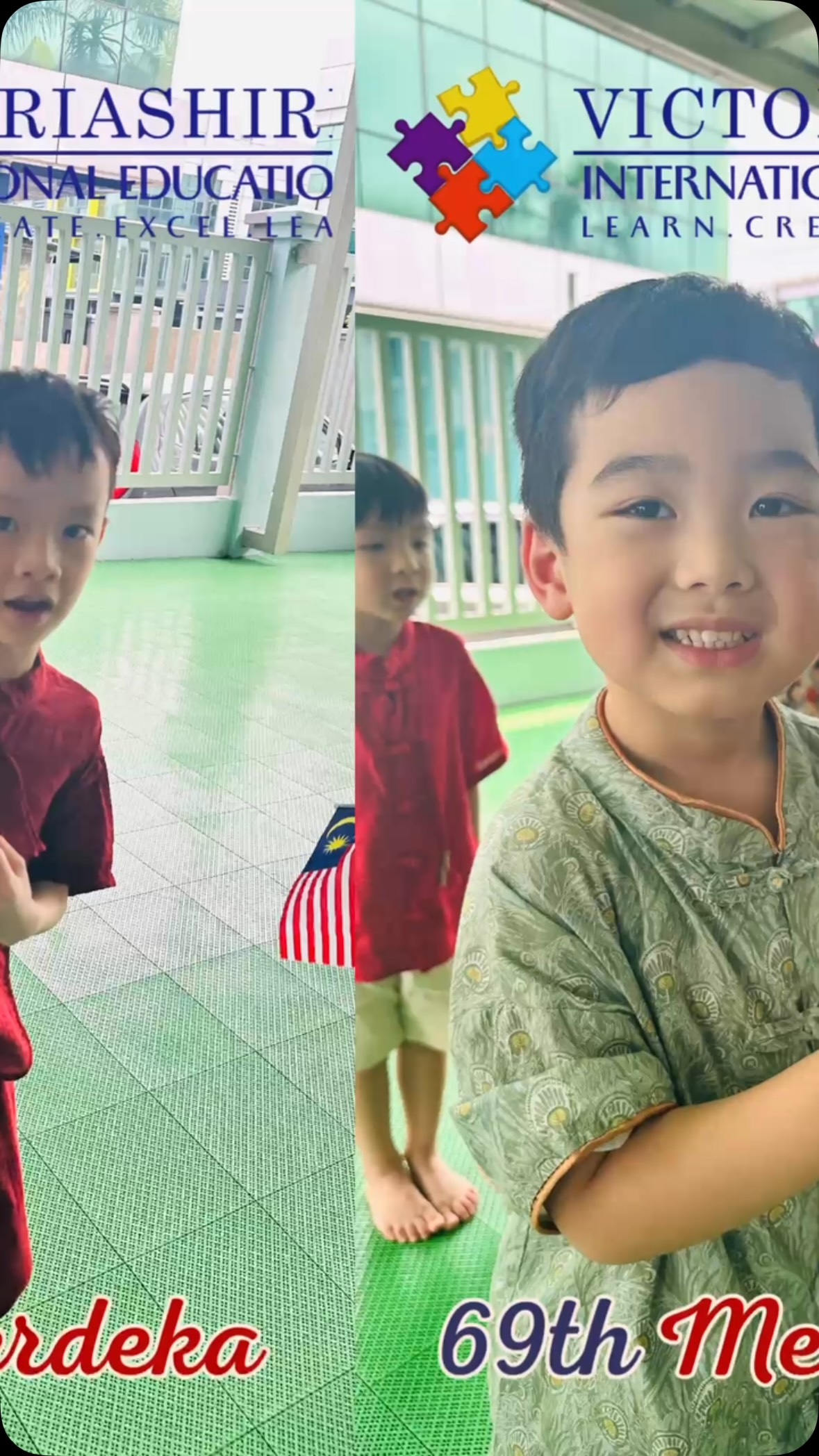 #victoriashire #preschool #kindergarten #childcare #merdeka