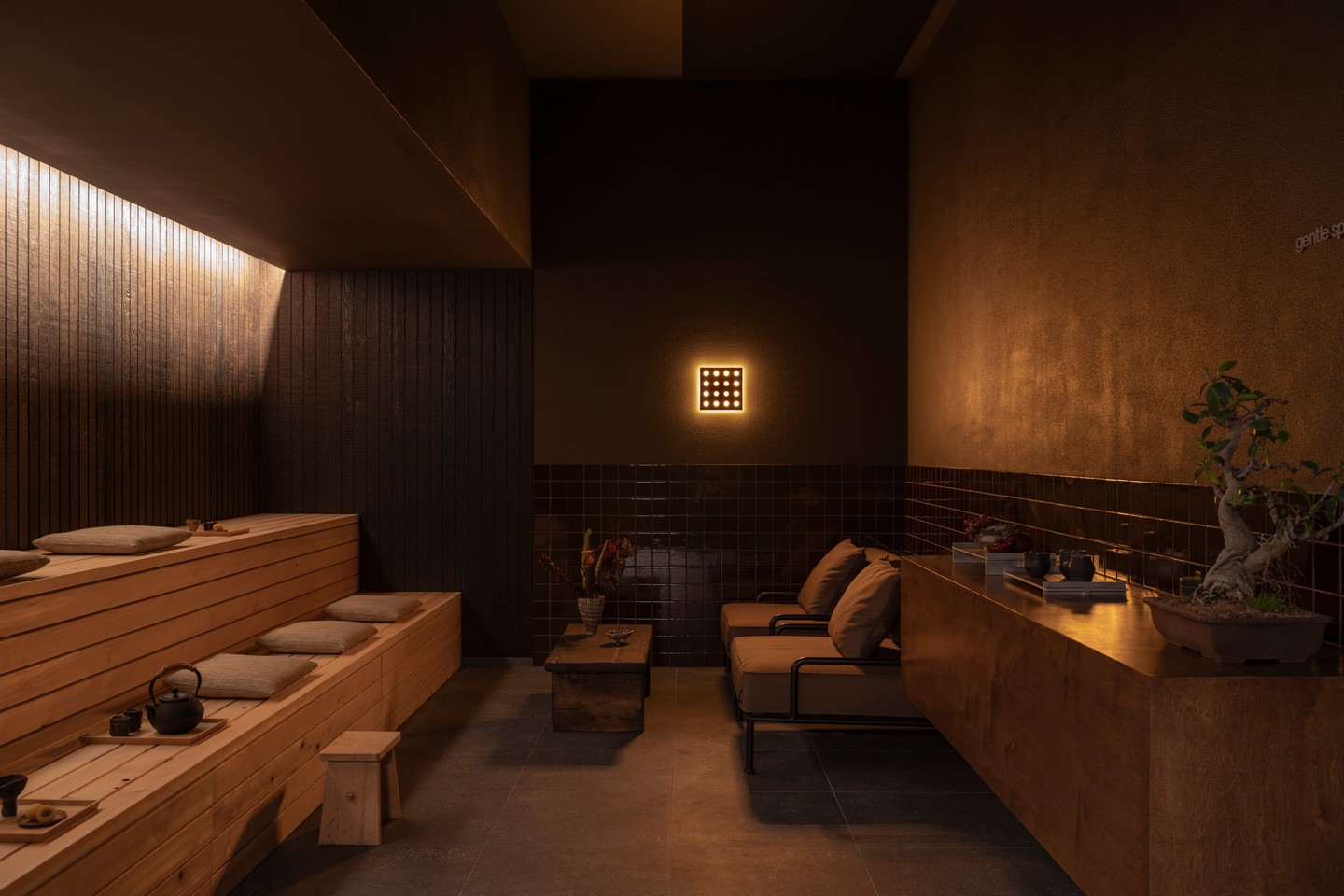 Between the heat and whatever ritual comes next. Our tea lounge.
Ember Bathhouse · Osborne Park · Perth