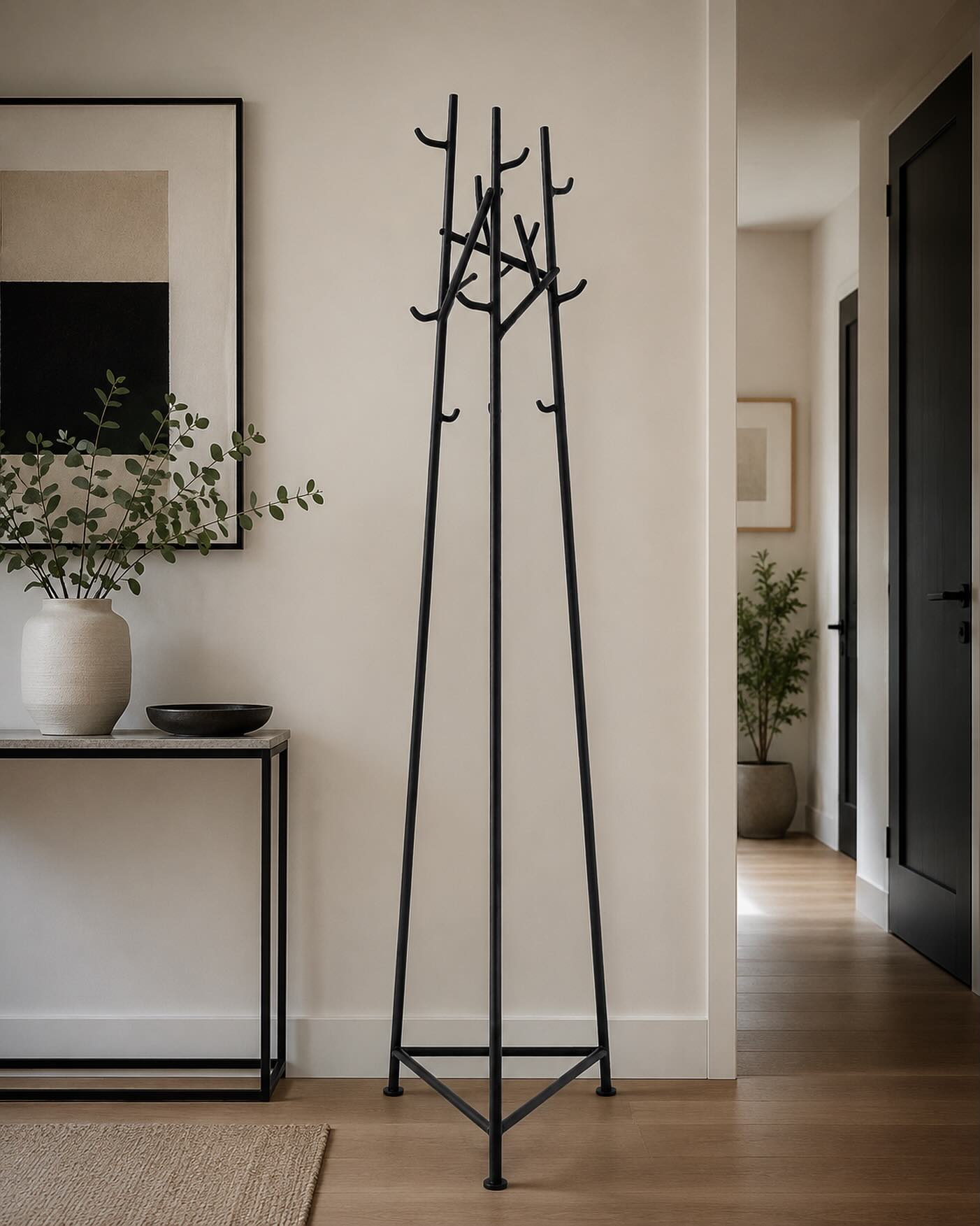 #coatstand #hatstand #interiordesign #interiordecor #furnituredesign #metalfurniture #home