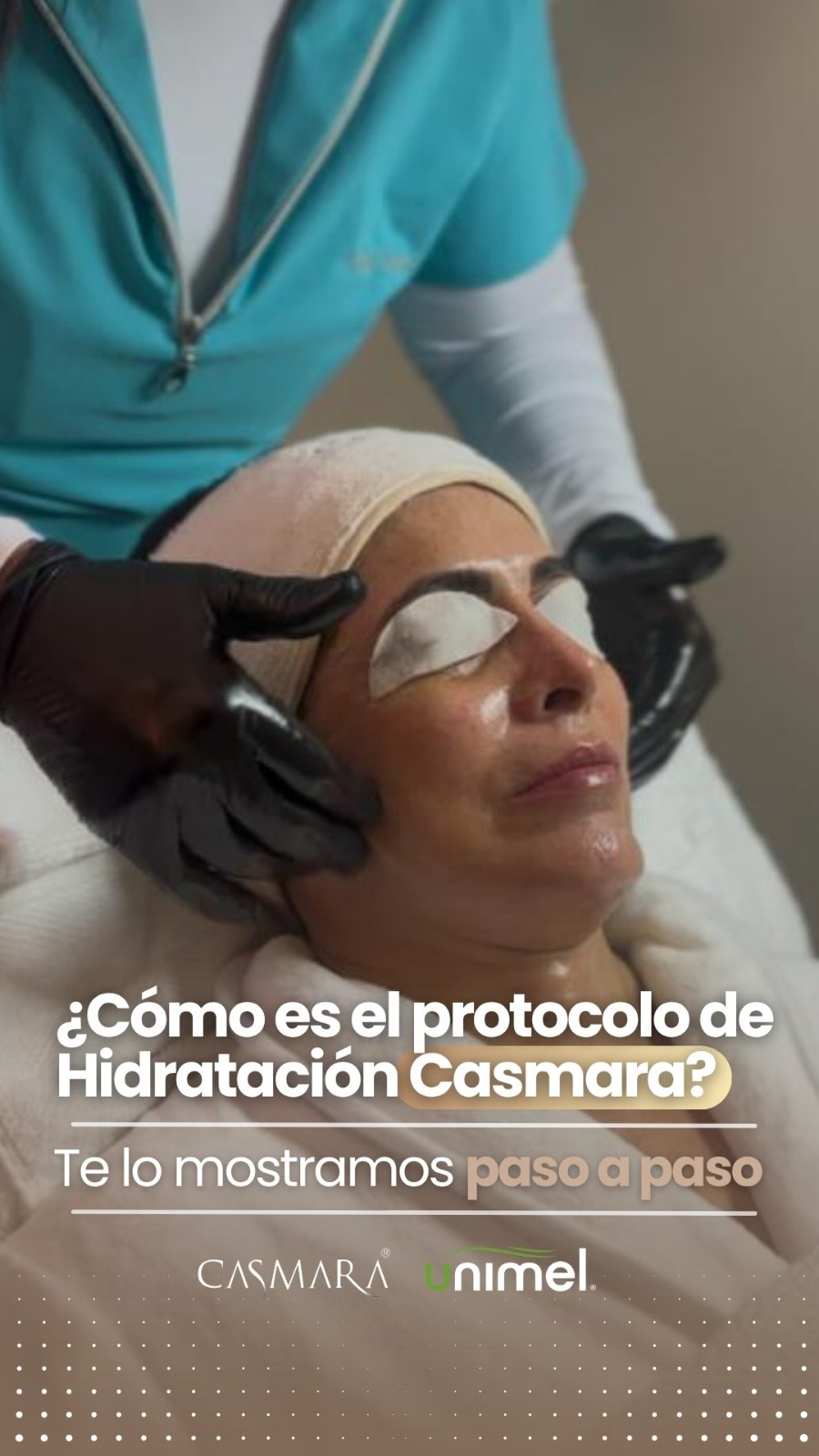 Seis pasos, un mismo objetivo: dejar la piel más hidratada, suave, fresca y luminosa.
Agenda tu hidratación con productos @casmara_vzla en Unimel. 🍃