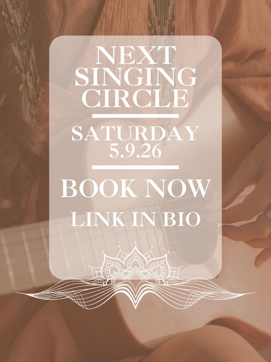 Sometimes the best way to describe a Singing Circle is through the words of the people who have experienced one. ✨
Here are a few reflections from some of the beautiful humans who have joined us in the circle.
These evenings are about so much more than singing. They’re a space to explore your voice, connect with yourself and others, and experience the simple but powerful joy of making music together.
No singing experience is needed — just a willingness to show up, explore, and add your voice to the circle.
Our next Singing Circle is coming up soon and bookings are now open.
✨ Come sing with us.
Book via the link in my bio. #sing #voice #community #music #spirituality