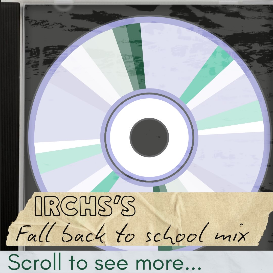 campus sights & current tunes 📓💿🍂
Swipe to see glimpses of our fall playlist ✨
#music #irchs #playlist #fall
campus sights & current tunes 📓💿🍂
campus sights & current tunes 📓💿🍂
campus sights & current tunes 📓💿🍂
You made it to the end! Hope you enjoyed our songs! 🎶