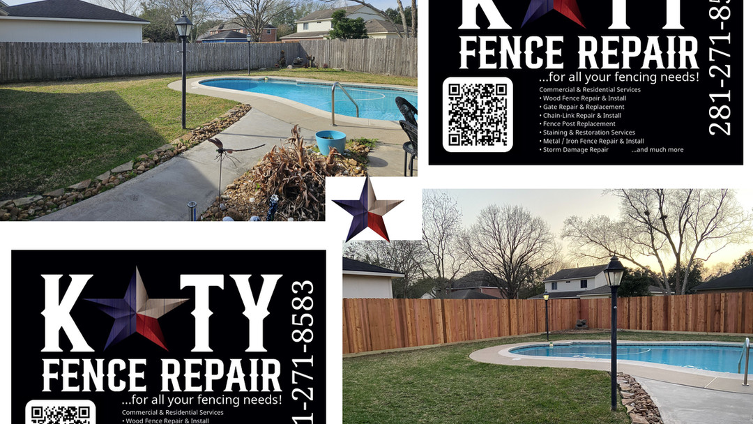 🏡 FENCE TIP #10
Why do some fence boards warp so quickly? 🤔
Wood is a natural material, so some movement is normal.
But several things can contribute to excessive warping:
🪵 Lumber quality
💧 Moisture
☀️ Texas heat
📏 Natural drying
🔨 Installation
And here's the big takeaway:
CHEAPEST ≠ BEST VALUE
Saving a little on lumber today doesn't mean saving money if you're replacing warped boards a year or two later.
When comparing fence estimates, look at the quality of the entire fence, not just the bottom-line price.
#FenceTips #WoodFence #WarpedWood #FenceInstallation #HomeImprovement #FenceConstruction #KatyTX #CincoRanch #RichmondTX #HoustonTX #TexasHomes #KatyFenceRepair