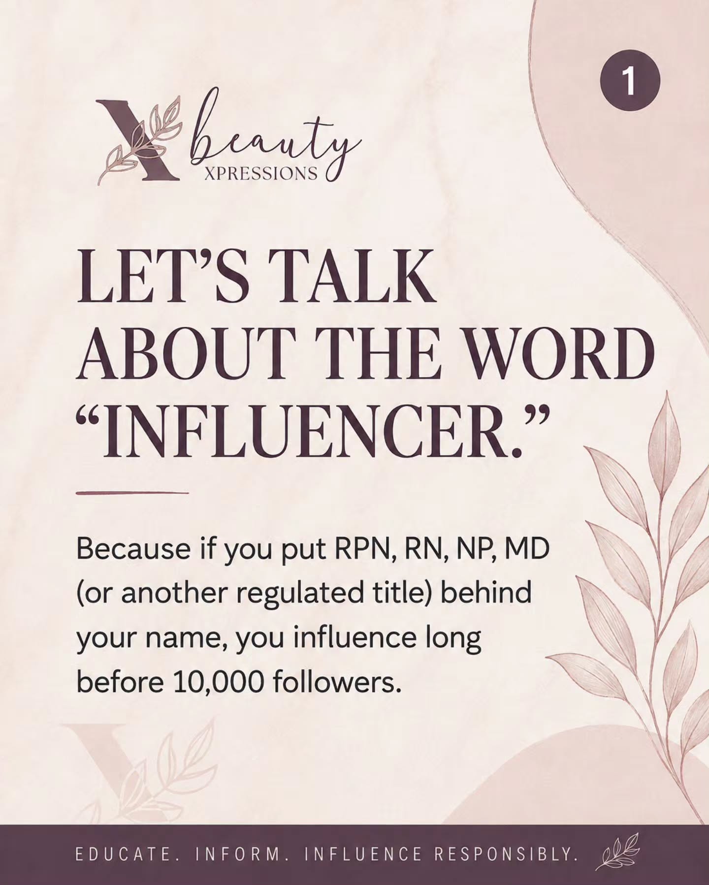 To be honest, I had flames coming out my ass when I started writing this one, because I had to rewrite it so many times to make it sound less inflammatory lol.
But the point still stands.
If you’re a healthcare professional posting publicly with RPN, RN, NP, MD or another regulated title behind your name, people are not necessarily interpreting your words the same way they would interpret a random opinion on the internet.
Our credentials carry credibility. And credibility carries influence.
That means we need to be careful when we turn personal preference into absolute fact, emerging evidence into certainty, or a commercially convenient message into a clinical claim.
You can love a particular injection technique. You can teach it. You can build an entire course around it. But...being good at it, or branding it does not make it the only evidence-based approach.
The same goes for wellness medicine.
A therapy can be biologically interesting. It can be promising. It can even have a legitimate clinical role. But the evidence supporting the outcome being advertised can still be limited.
Healthcare is full of uncertainty. Good clinicians should be comfortable saying:
“The evidence supports this.”
“The evidence is limited here.”
“This is primarily expert opinion.”
“We genuinely don’t know yet.”
That doesn’t make you look less knowledgeable. It makes you honest.
Healthcare professionals are influencers, without even trying to be. Not because our regulatory colleges handed us that title, but because the credentials beside our names inherently influence how the public interprets what we say.
And if one of the examples in this carousel gave you the same visceral reaction that inspired me to write it…
Don’t get mad at me.
Lets just strive to do better? 🤷♀️
#injectoreducation #medicalaesthetics #injectables #nurseinjectors #evidenceoverhype