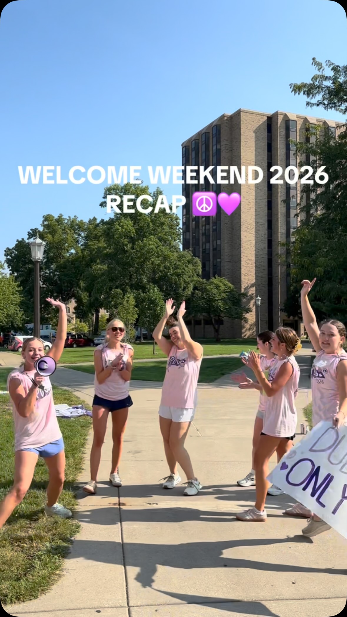 Sorry just reliving the BEST WEEKEND OF OUR LIVES!!! Welcome Weekend was so amazing, we can’t wait to continue the party all year long!!! Peace and love ☮️💜☮️💜☮️💜