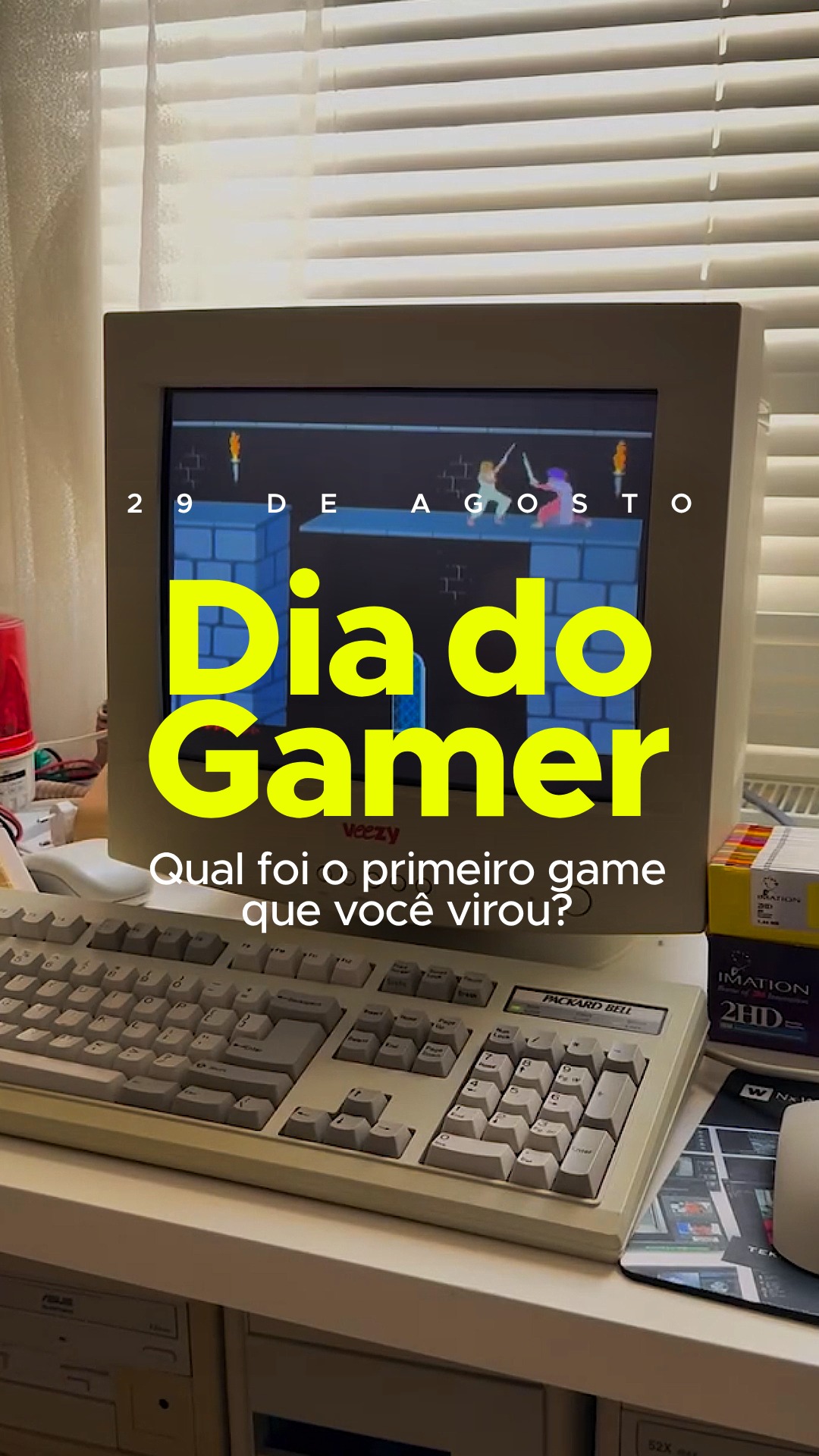 Feliz Dia do Gamer! 🎮
Que nunca faltem bons jogos e um setup à altura!
#OxyBR #DiaDoGamer #Gamer #SetupGamer #Hardware