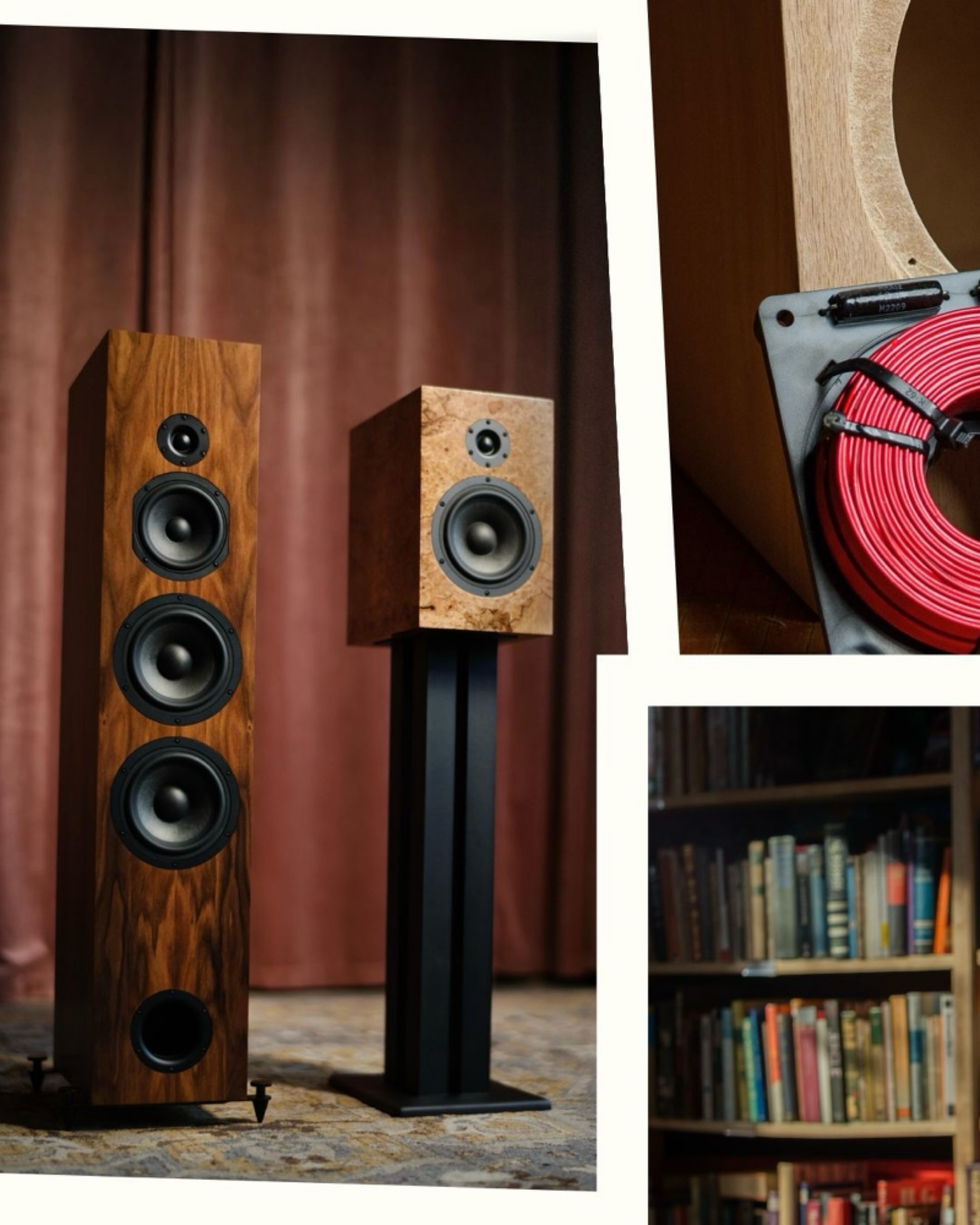 The most memorable speakers are the ones you build yourself.
Shop kits css-audio.com