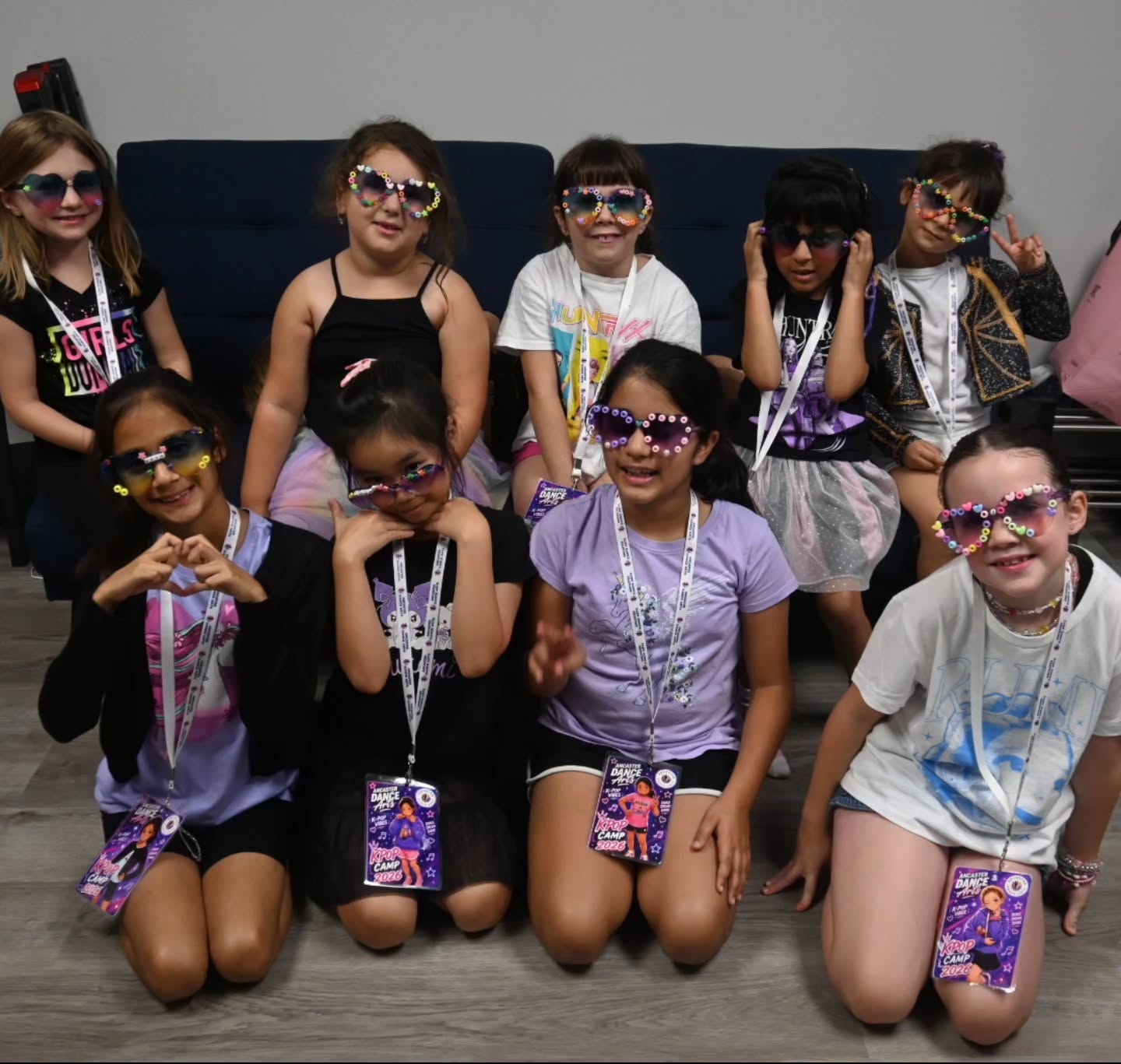 ✨ That’s a wrap on K-Pop Dance Camp! ✨
What a FUN week of dancing, learning, laughing, and all things K-Pop! 💜 Our campers brought so much energy and personality to the studio, and we loved watching their confidence grow throughout the week.
A huge thank you to everyone who joined us and made our K-Pop Camp such a fun one! We’re already missing this crew! 🫶🏼
🎶 K-Pop • 💃 Dance • ✨ Fun • 💜 Friends
Until next time, K-Pop stars! ⭐️