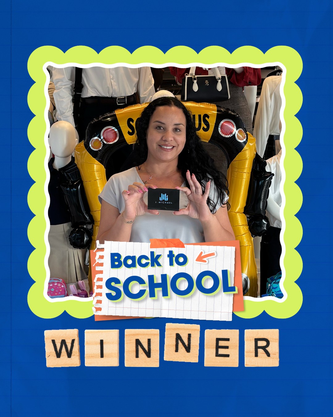 π Congratulations to our Back to School giveaway WINNERS!