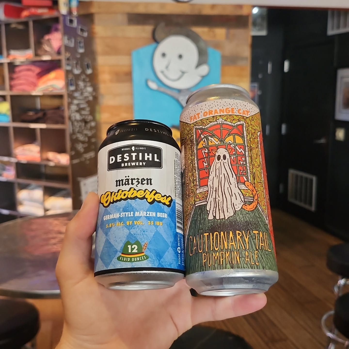 September is around the corner, which means it's time for Pumpkin Spice pandemonium and MΓ€rzen mania! Come get basic with us! ππΊπ
Come and soak up late summer with us and celebrate the transition into fall with some fresh cans and tap offerings. Seriously though, we love these fall beers coming in.
We're still opening at 10 am on Saturdays and Sundays to squeeze all the goodness out of this fine Flagstaff summer.
#payntake #downtownflagstaff #pumpkinspice #oktoberfest #canipetyourdog
