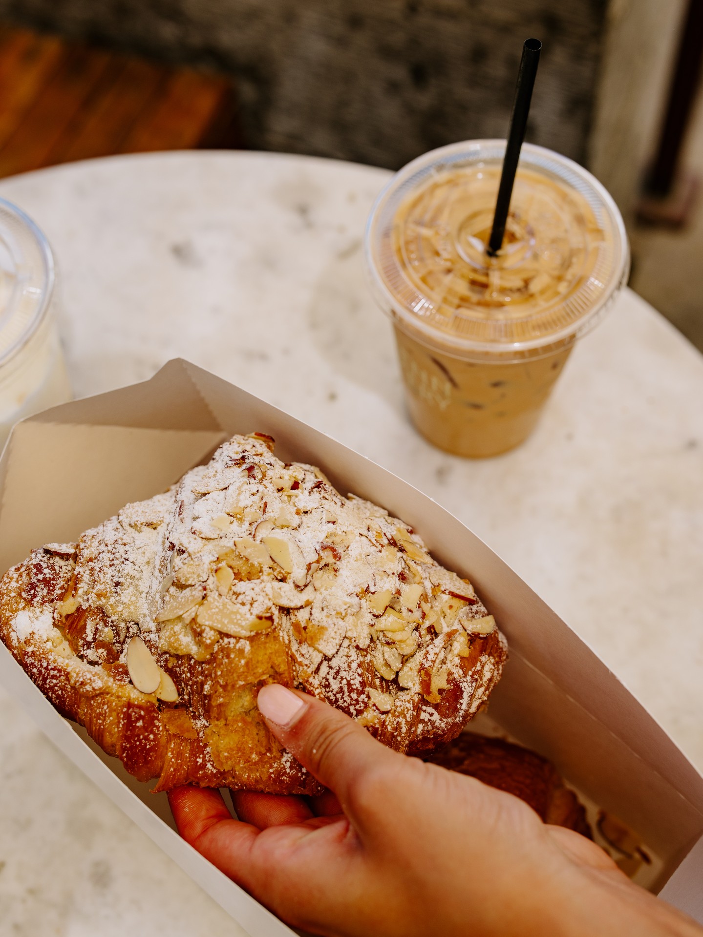 The best Saturdays start with a croissant and coffee from Perenn at The Village at Rancharrah 🥐☕ #RenoFoodies #Foodies #Perenn #TheVillageAtRancharrah #Bakery