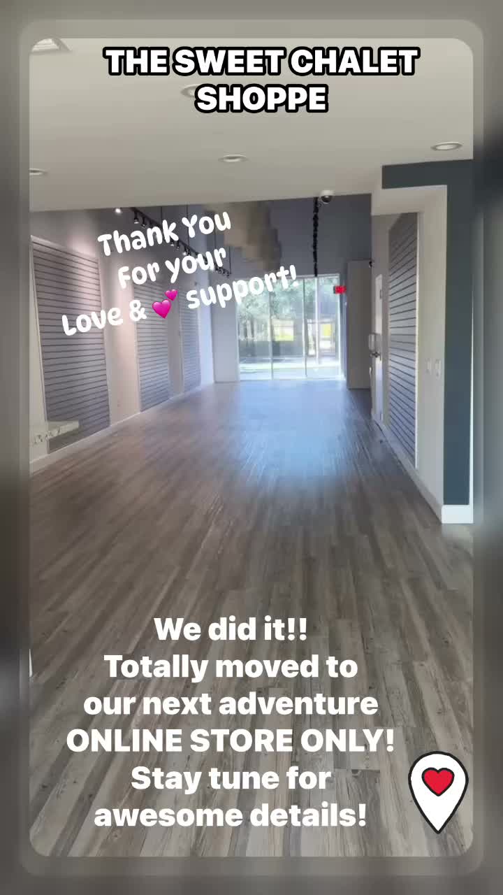 We are now Totally Moved!!!! Thank you for your patience and love! This was an amazing journey for us! And your love, your presence and your immense support was the icing in the cake! Pure Joy to have you close! Because of you we can change, we evolved to something new and totally unknown but exciting new adventure that keeps us moving forward!! Thank you for being there for The Sweet Chalet Shoppe and The Sweet Color Lab! We join forces to bring you the best! Stay tune to all or social media for new details! Re-Launched mid September ready for the holiday! Are you still with me? Say yes… I am here too!!
Xo🏠Maressa &Family #Thesweetchalet #sweetcolorlab #floridalifestyle #sugar art artisanaccent #artisangelcolors #chocolatechameleoncolors #Puratosusa #Sweetex #CakeMixRecipes #isomalt