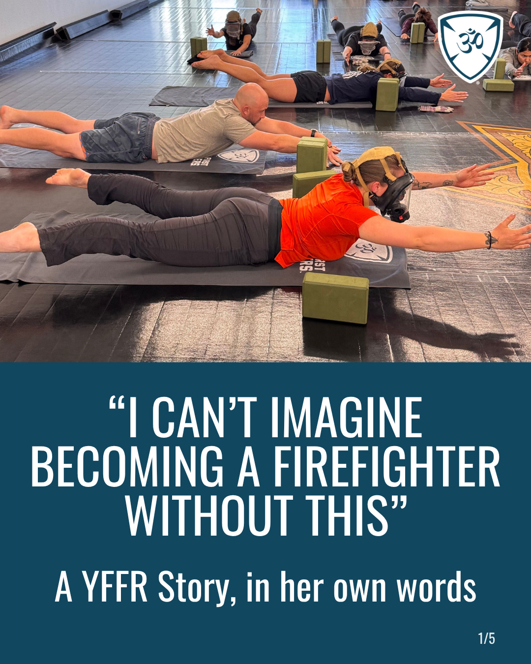 She learned the tools **before she ever needed them.**
Linzie didn’t come to YFFR because she was already a firefighter.
She found YFFR during a major career transition — before the psych eval, before the physical testing, before the combat challenge, before she ever put on a face piece.
Then she carried those skills with her into the process of becoming a firefighter.
Her words afterward:
“I can’t imagine myself even deciding to become a firefighter without this.”
And later:
“I probably wouldn’t have done as well. I may not have even made it through the process without it.”
That’s what training before the pressure hits can look like.
The goal isn’t to wait until someone is overwhelmed to introduce the tool. It’s to practice the skills first — so when the hard moment comes, there’s something there to access.
That’s what we train YFFR instructors to teach.
**This is the FINAL WEEK to enroll in Virtual Instructor School with free 1:1 coaching through August 31.**
Comment **SCHOOL** and we’ll send you the enrollment link.
#YogaForFirstResponders #YFFR #InstructorSchool #FirstResponderTraining #OperationalReadiness #Resilience