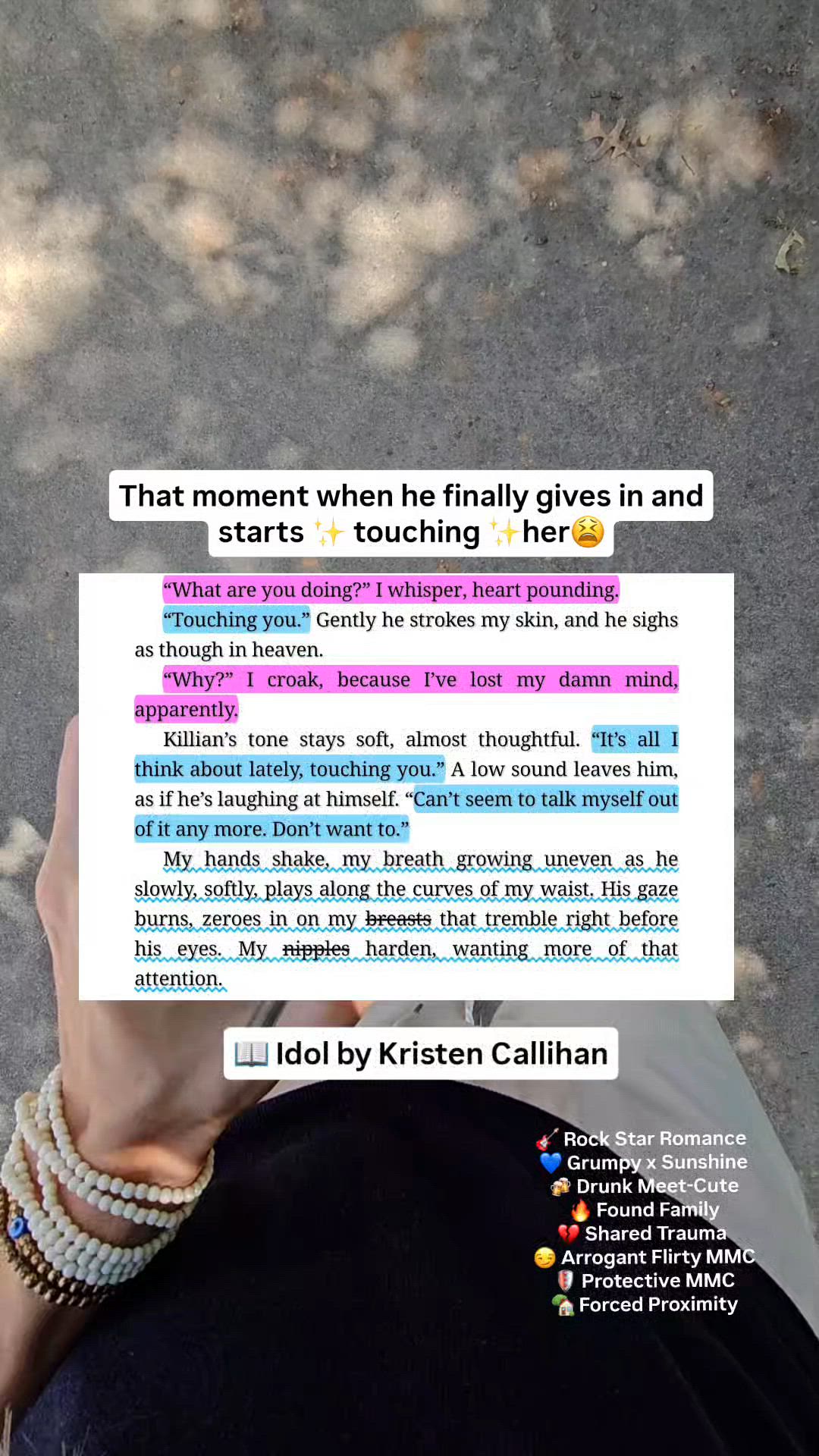 It's all he thinks about Libby. 🥵